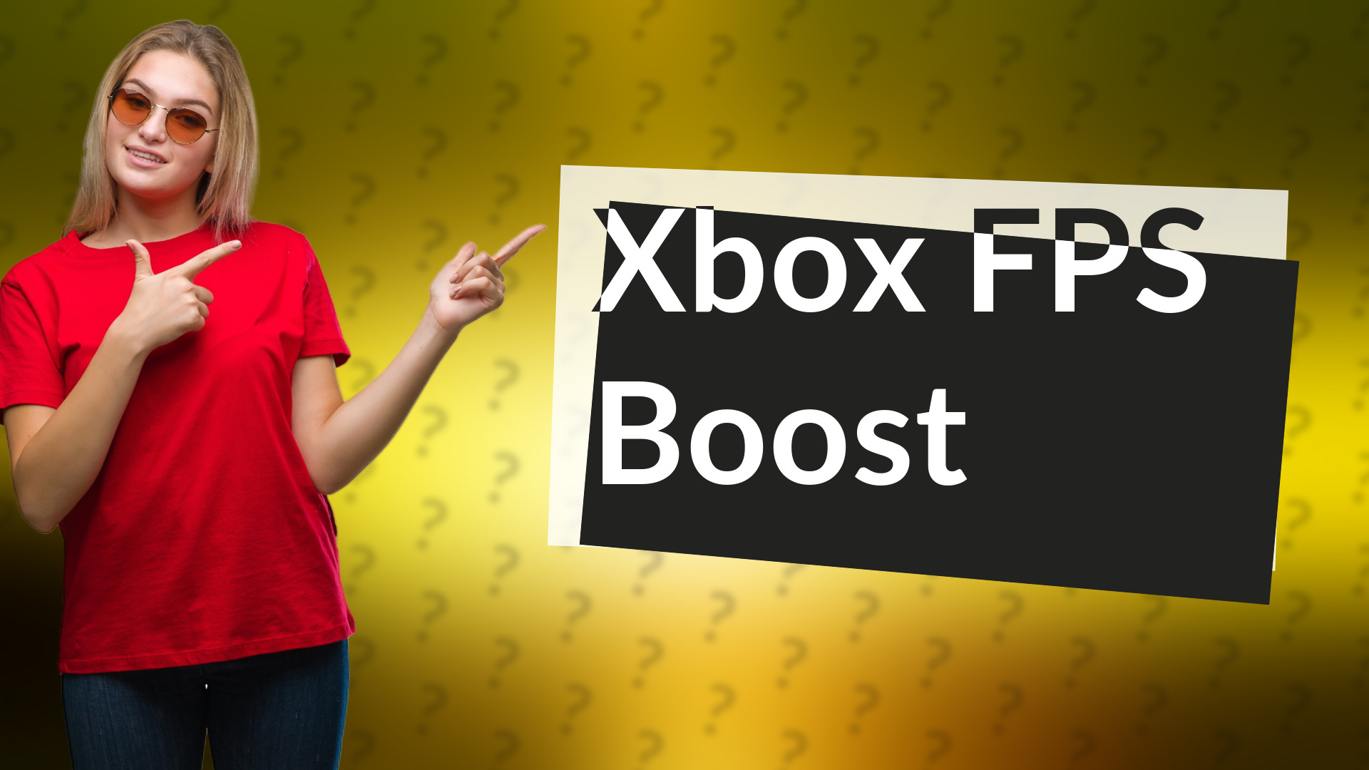 Xbox FPS Boost