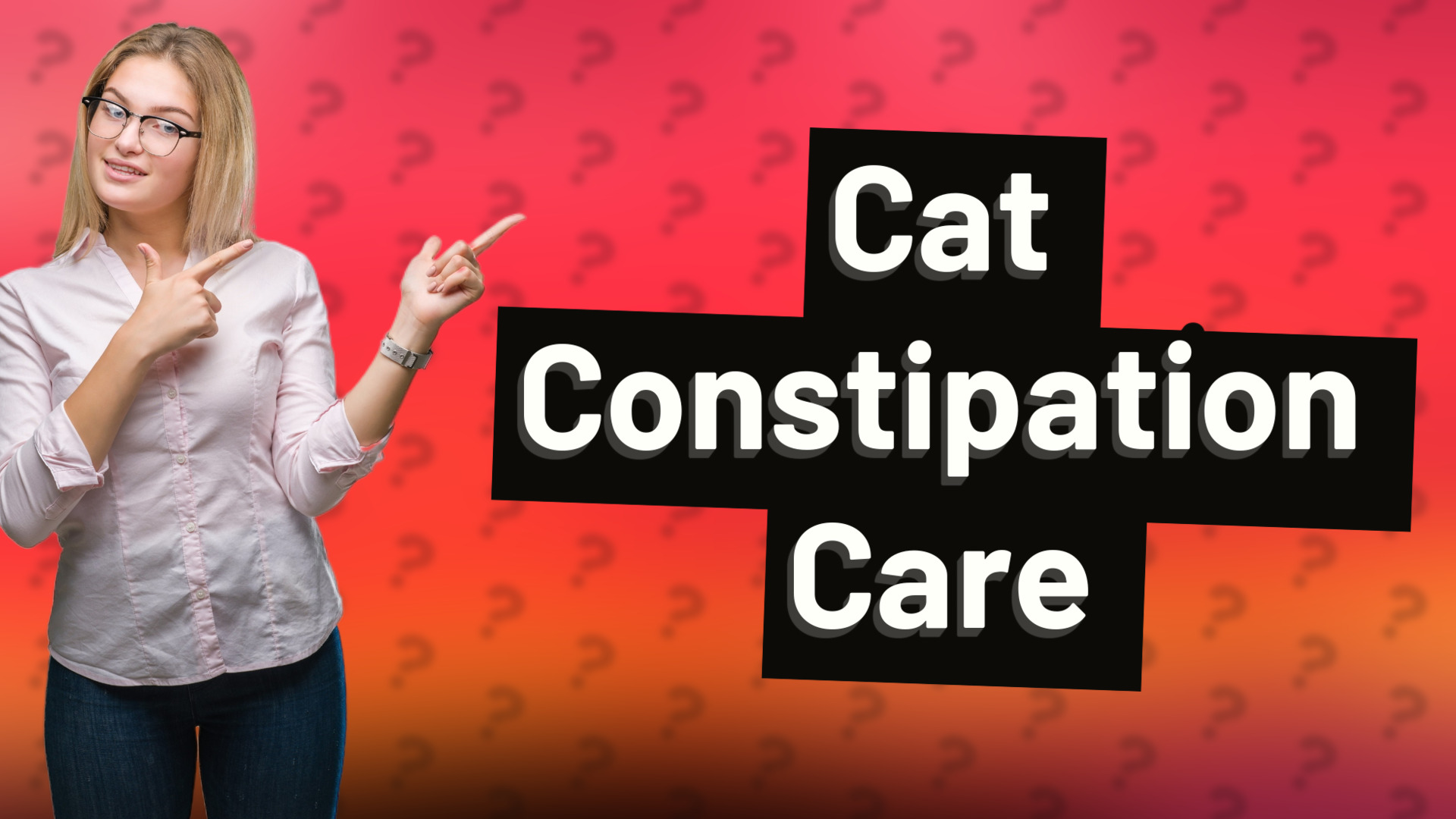 Cat Constipation Care
