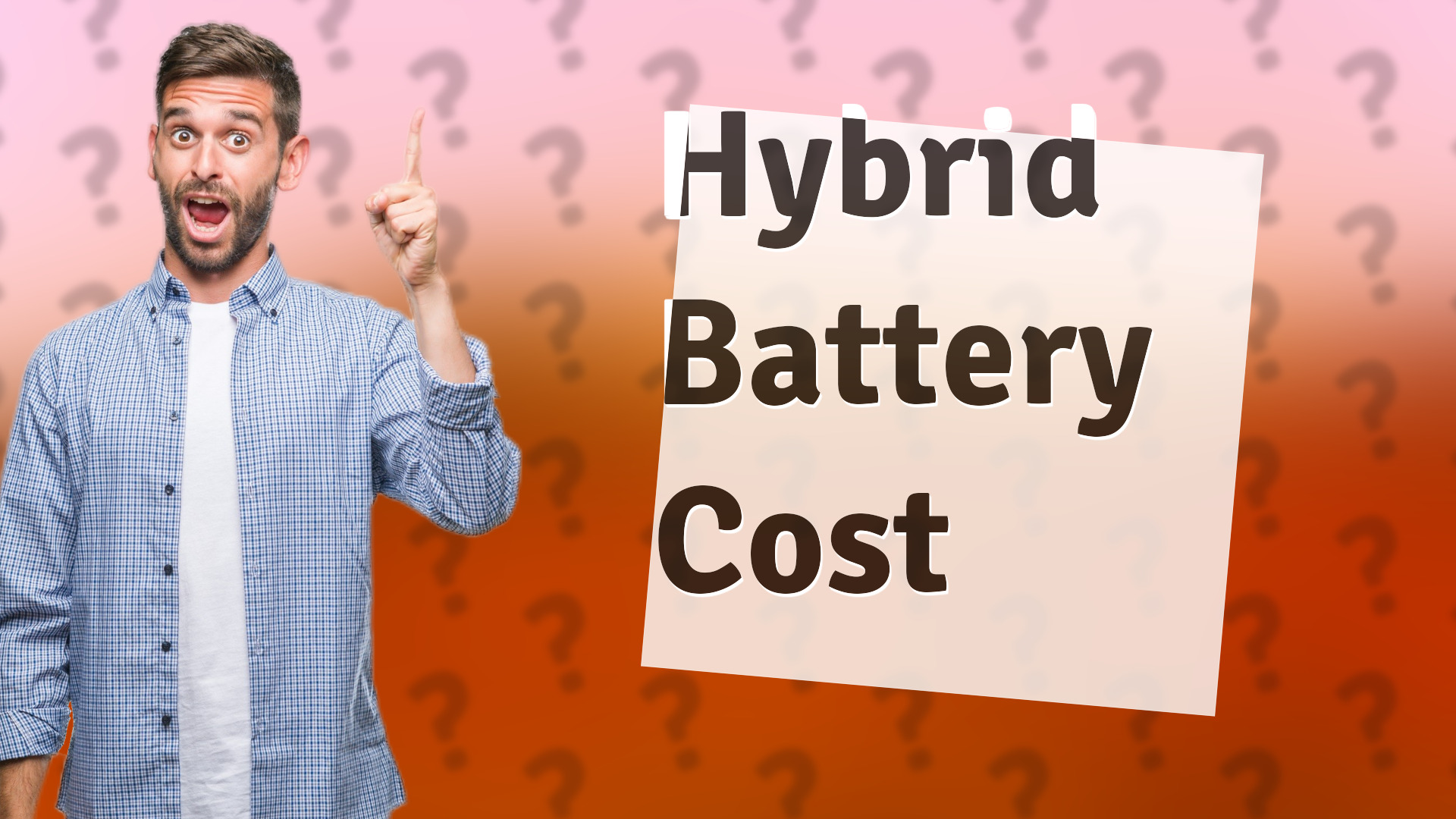 Hybrid Battery Cost