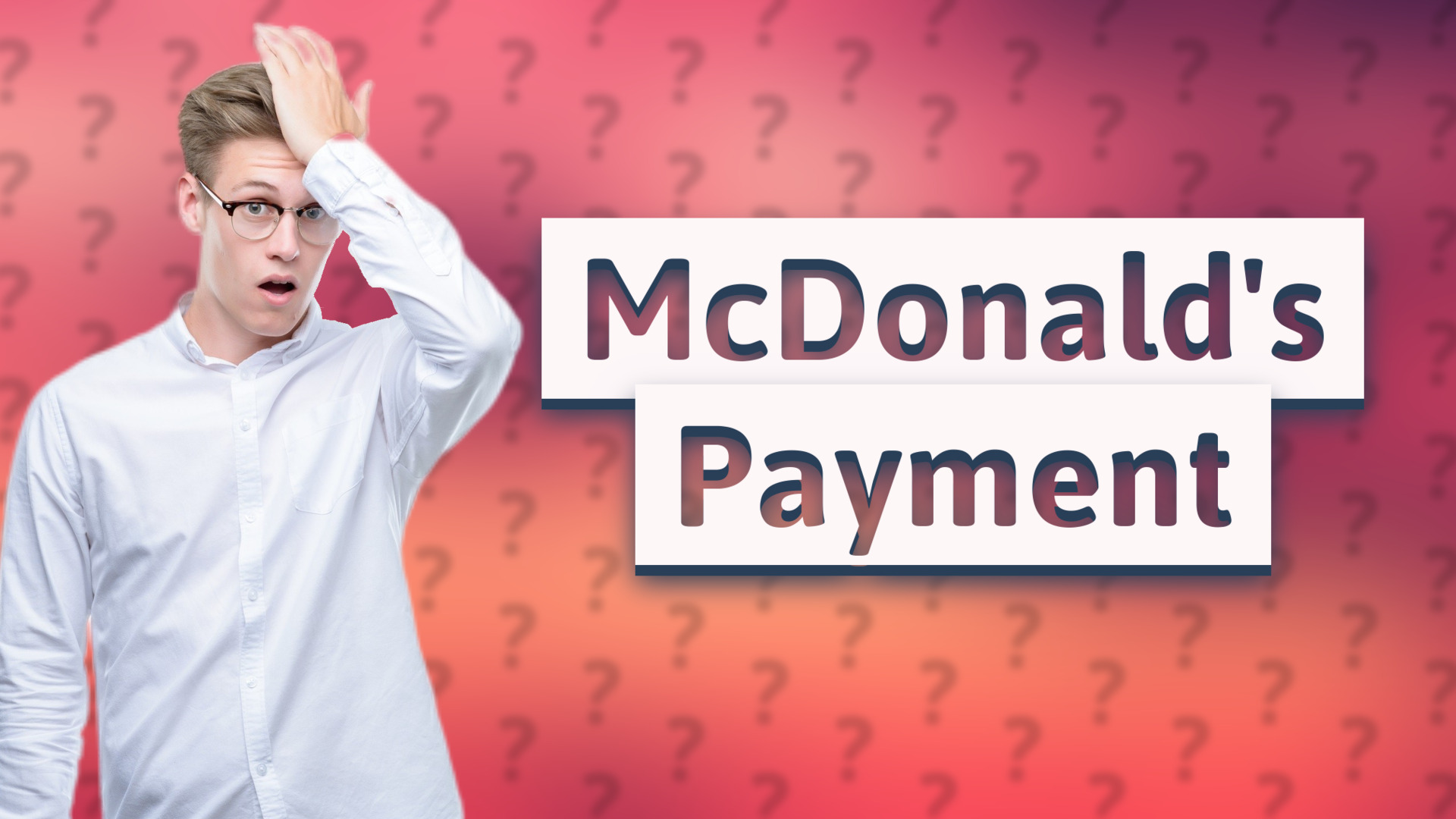 McDonald's Payment