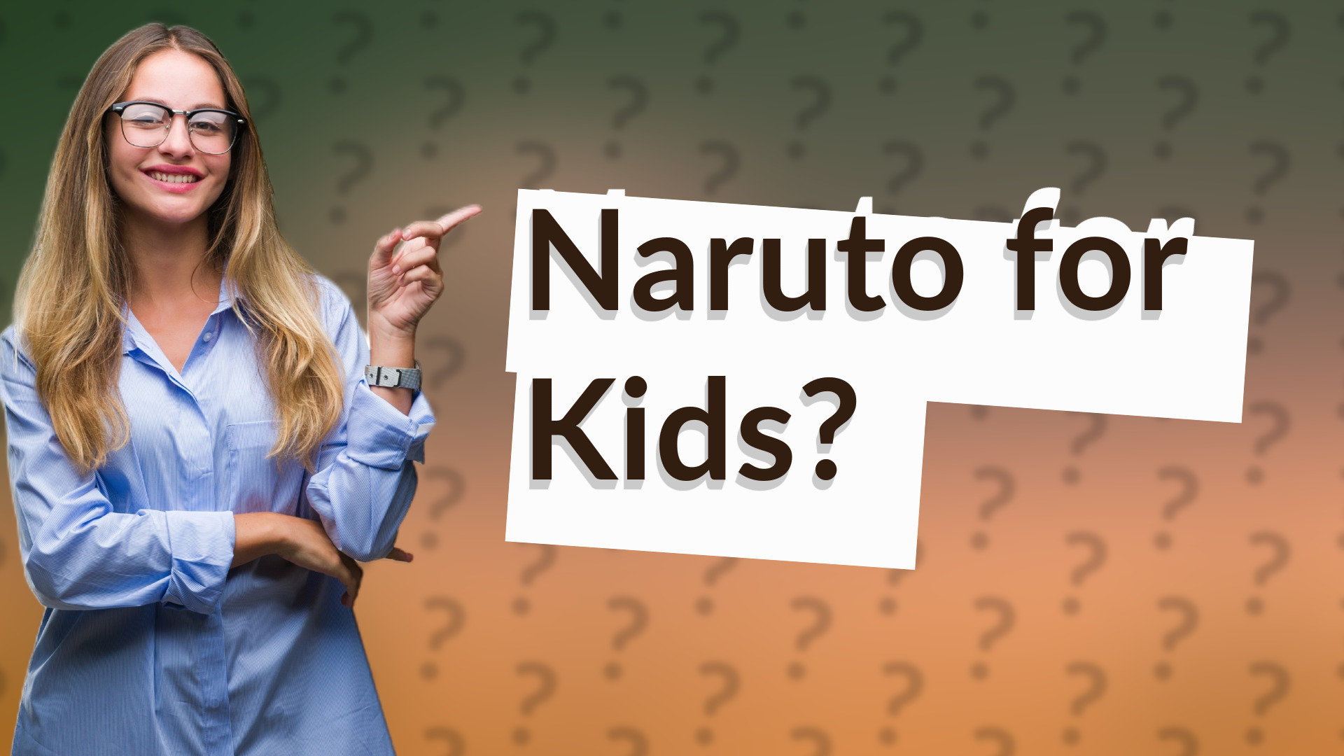 Naruto for Kids?