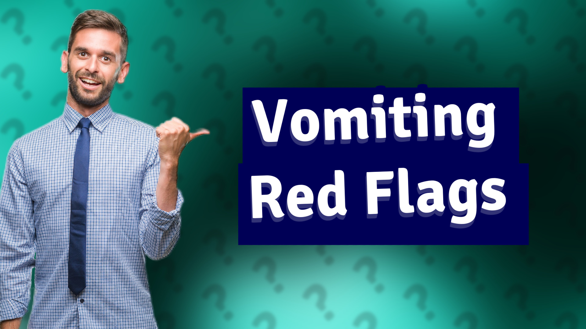 Vomiting Red Flags