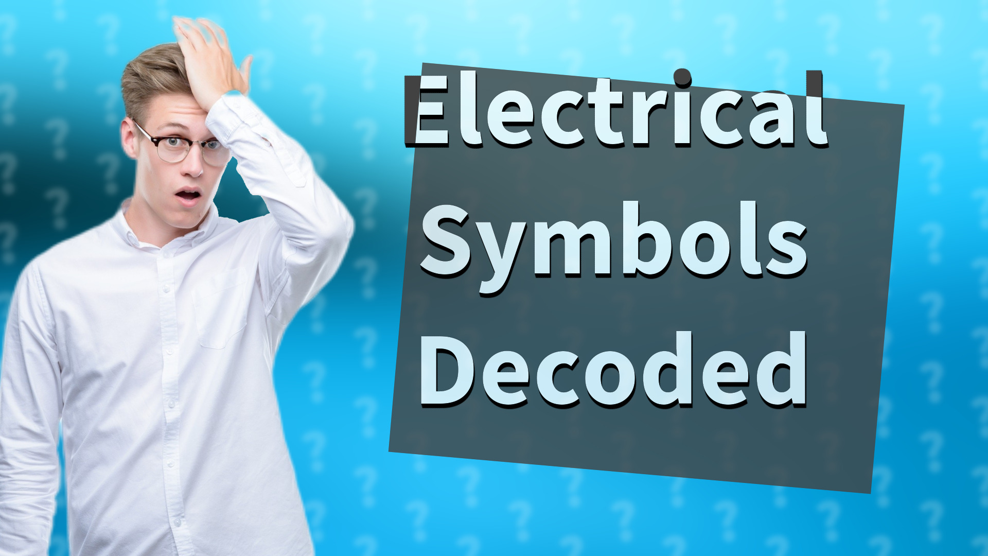 Electrical Symbols Decoded