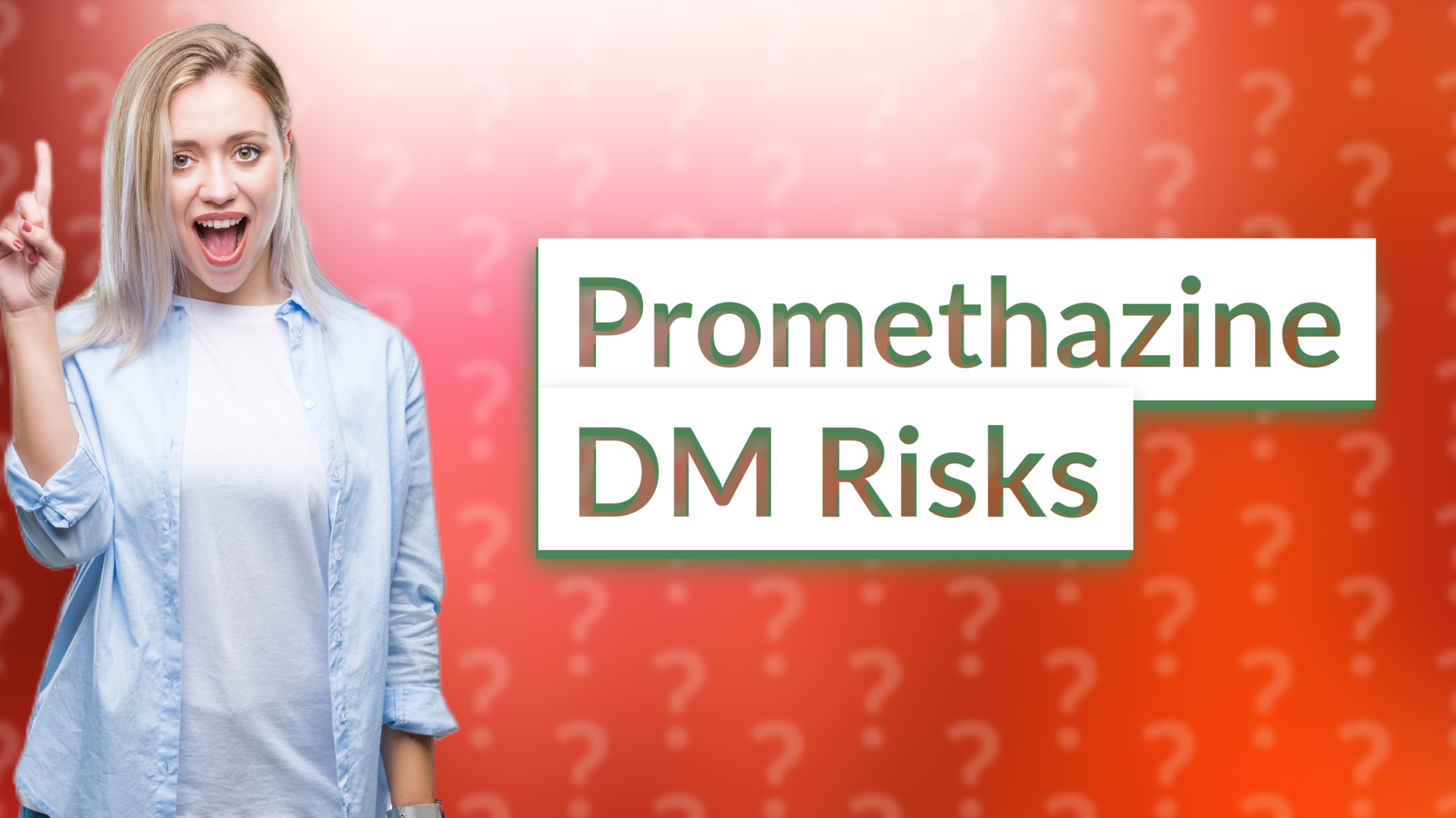 Promethazine DM Risks