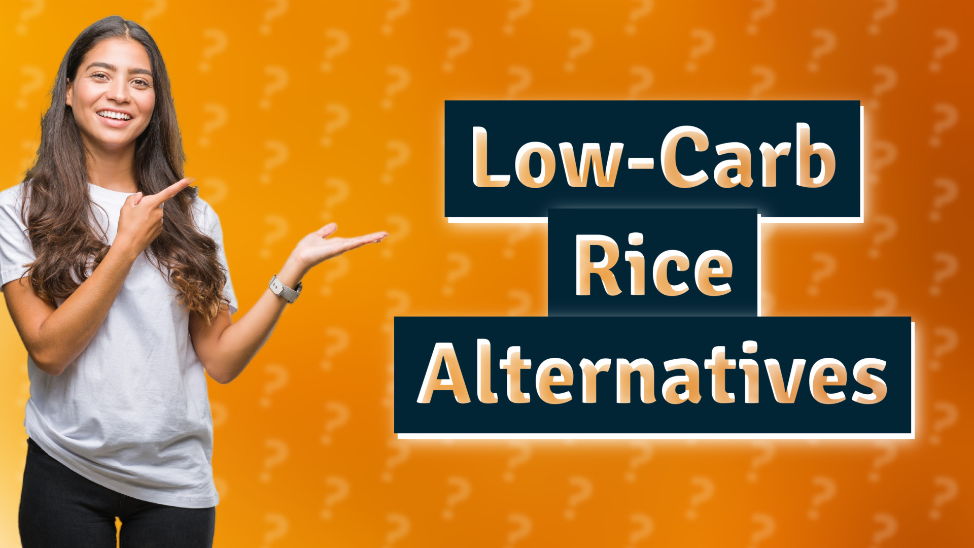 Low-Carb Rice Alternatives