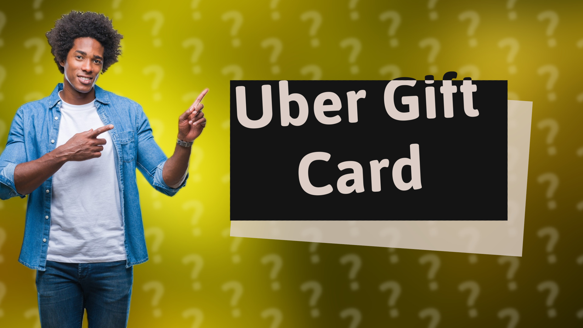 Uber Gift Card