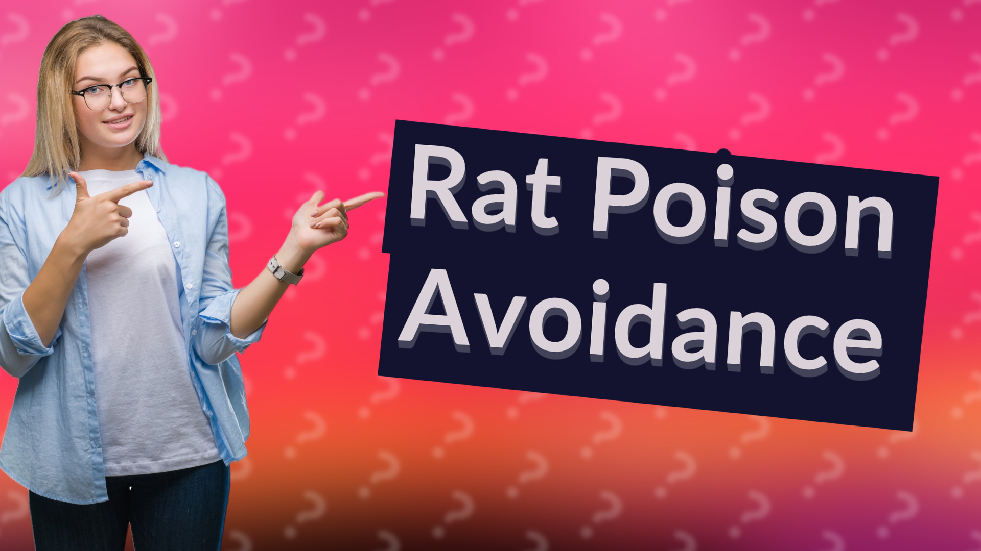 Rat Poison Avoidance