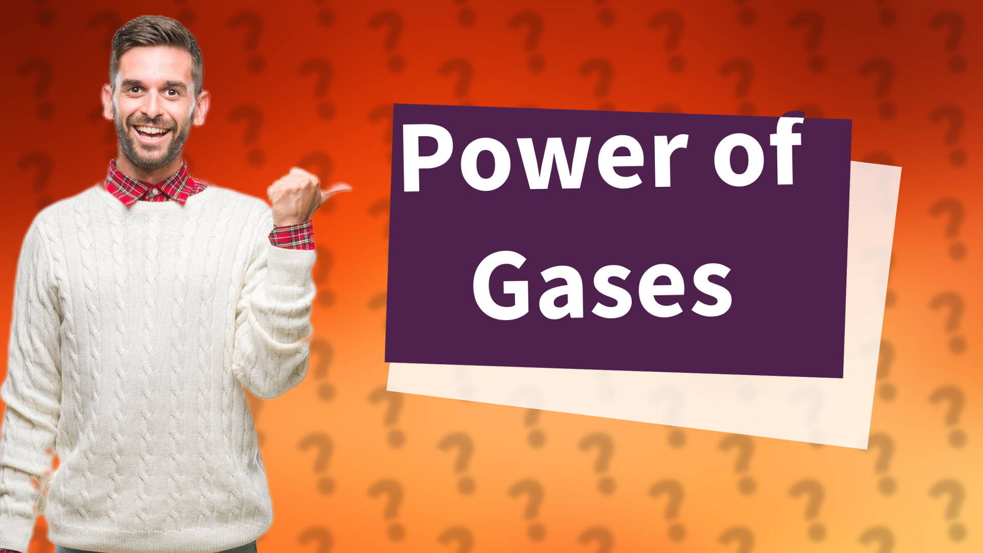 Power of Gases
