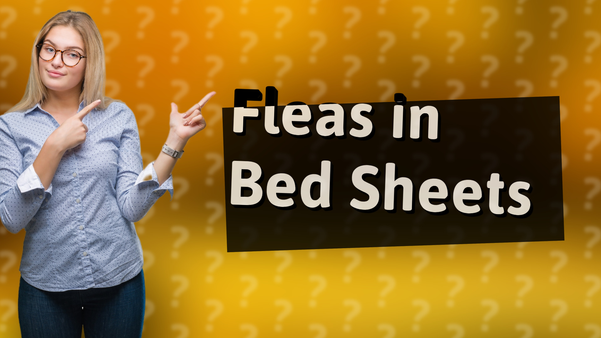 Fleas in Bed Sheets
