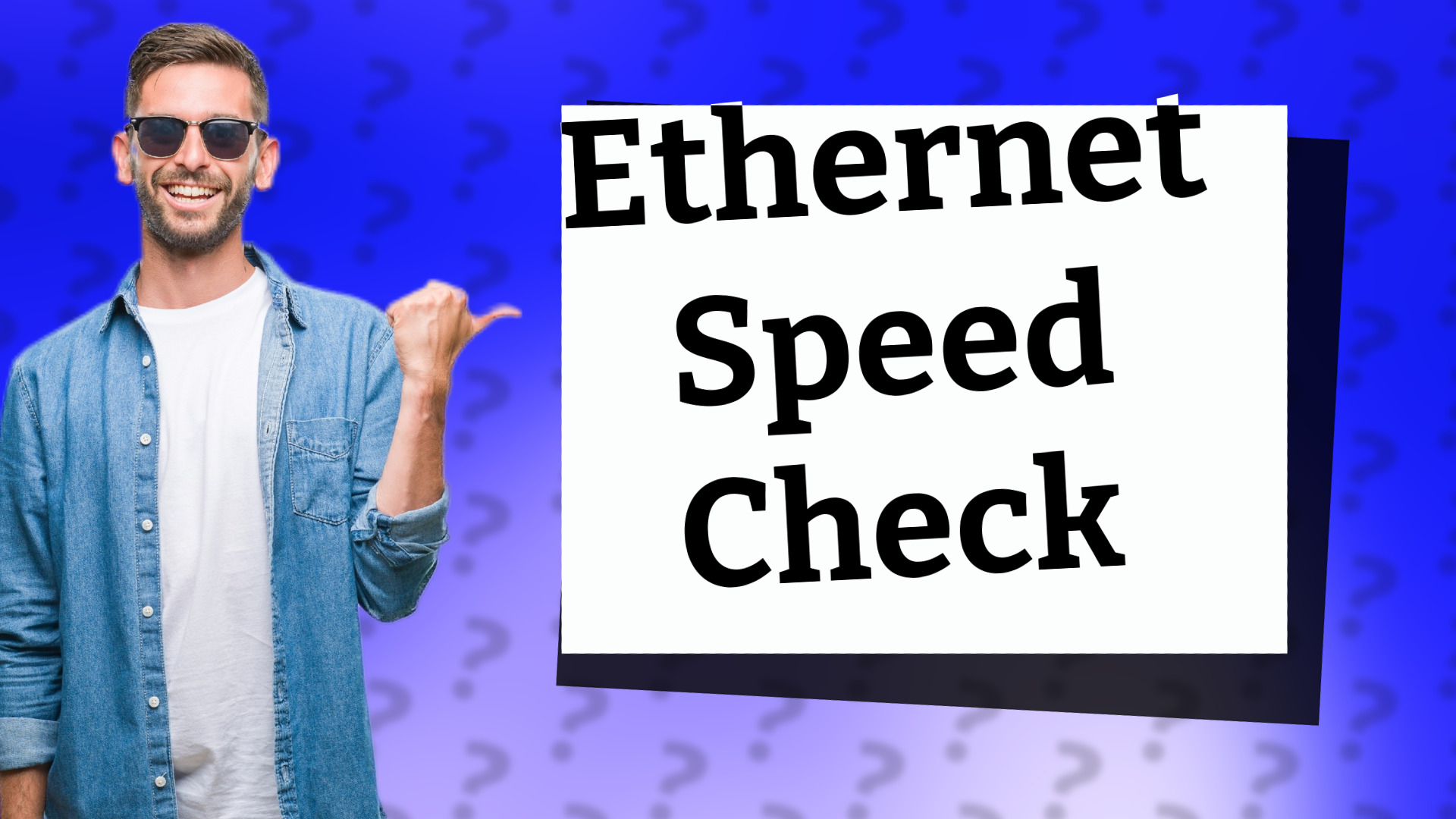 Ethernet Speed Check