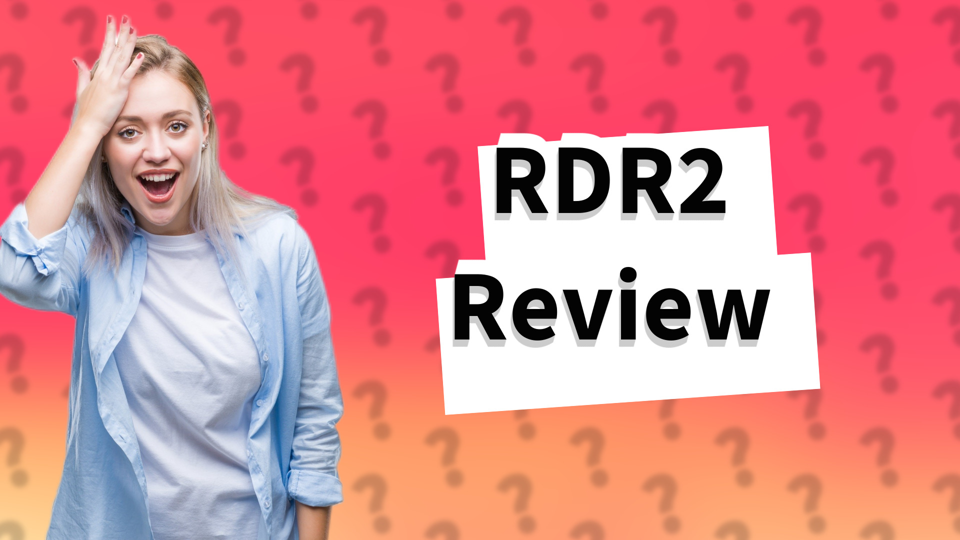 RDR2 Review