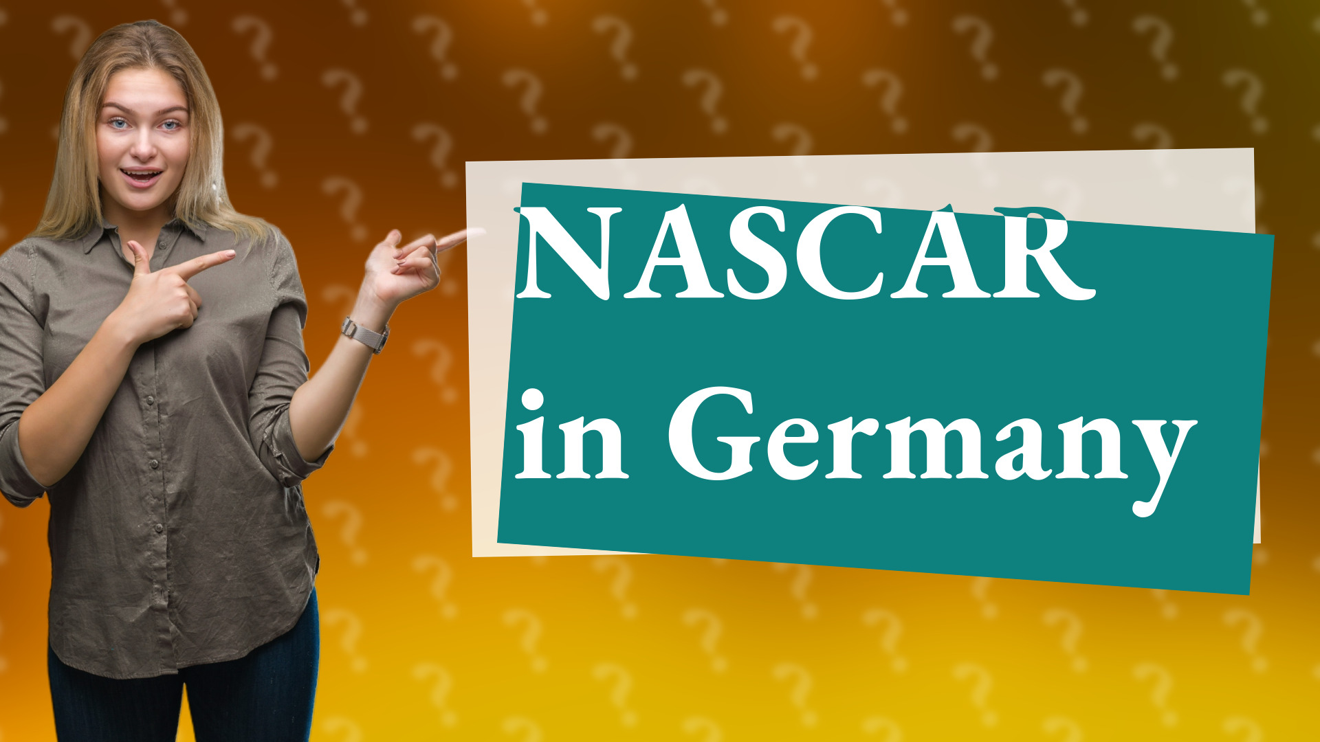 NASCAR in Germany