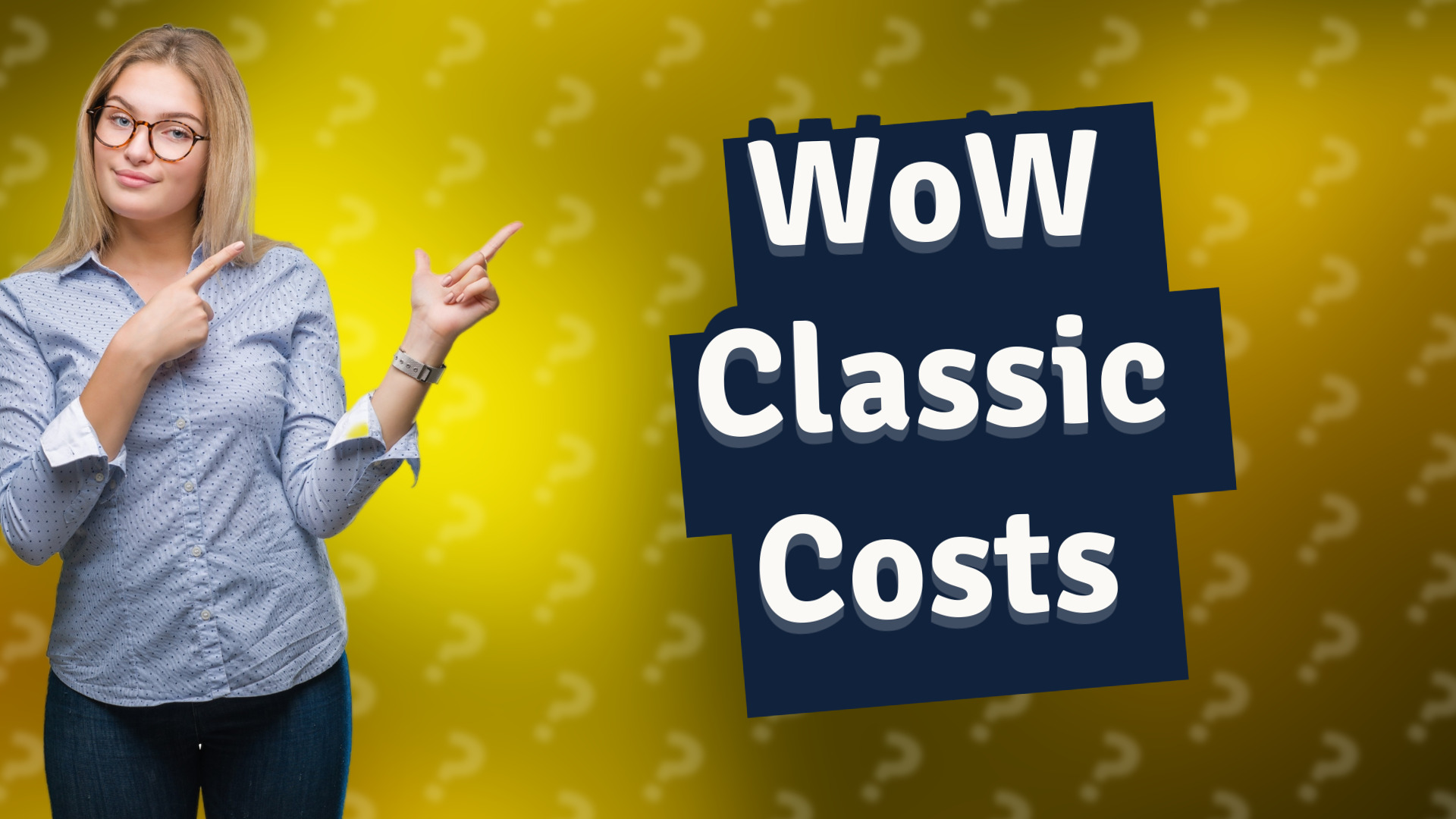 WoW Classic Costs