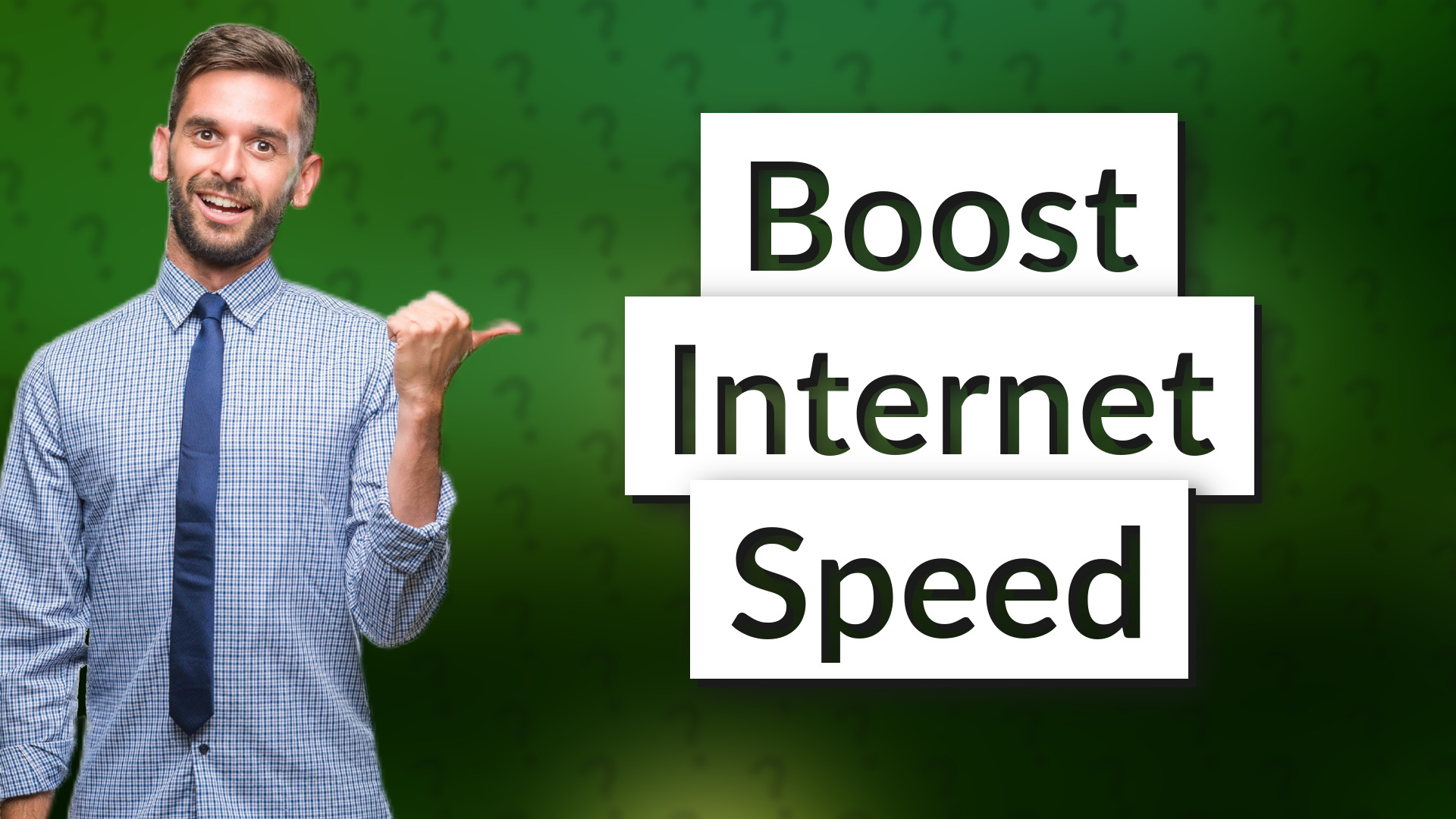 Boost Internet Speed