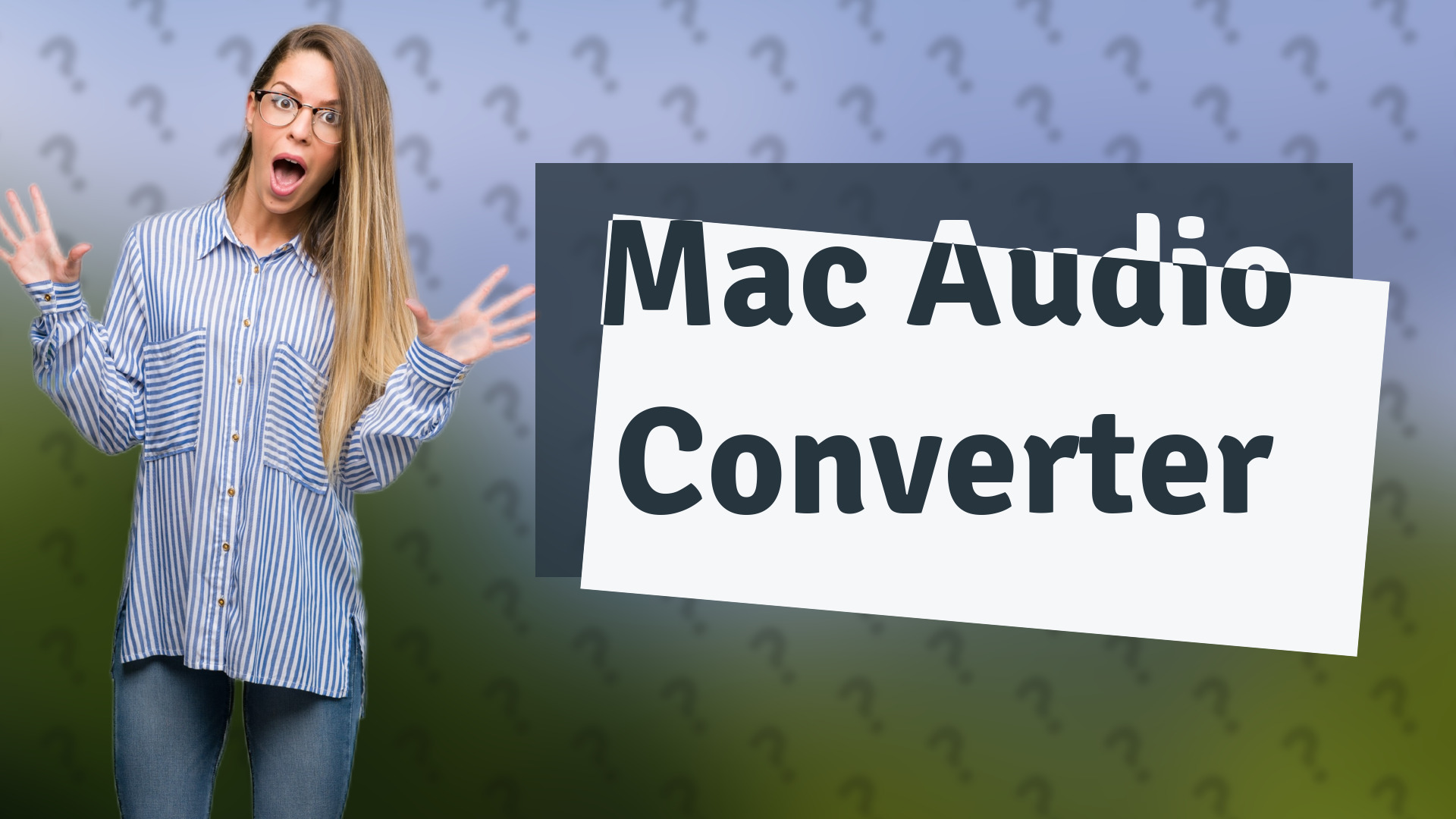 Mac Audio Converter