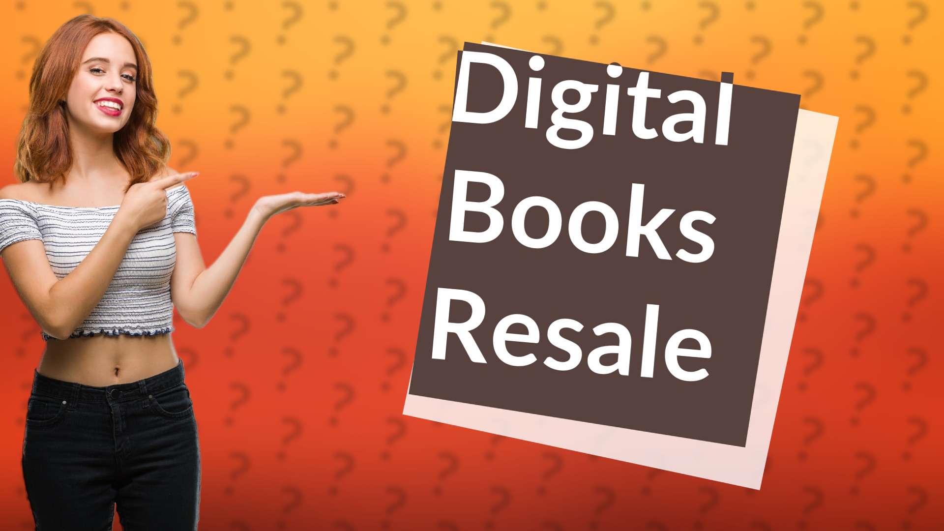 Digital Books Resale
