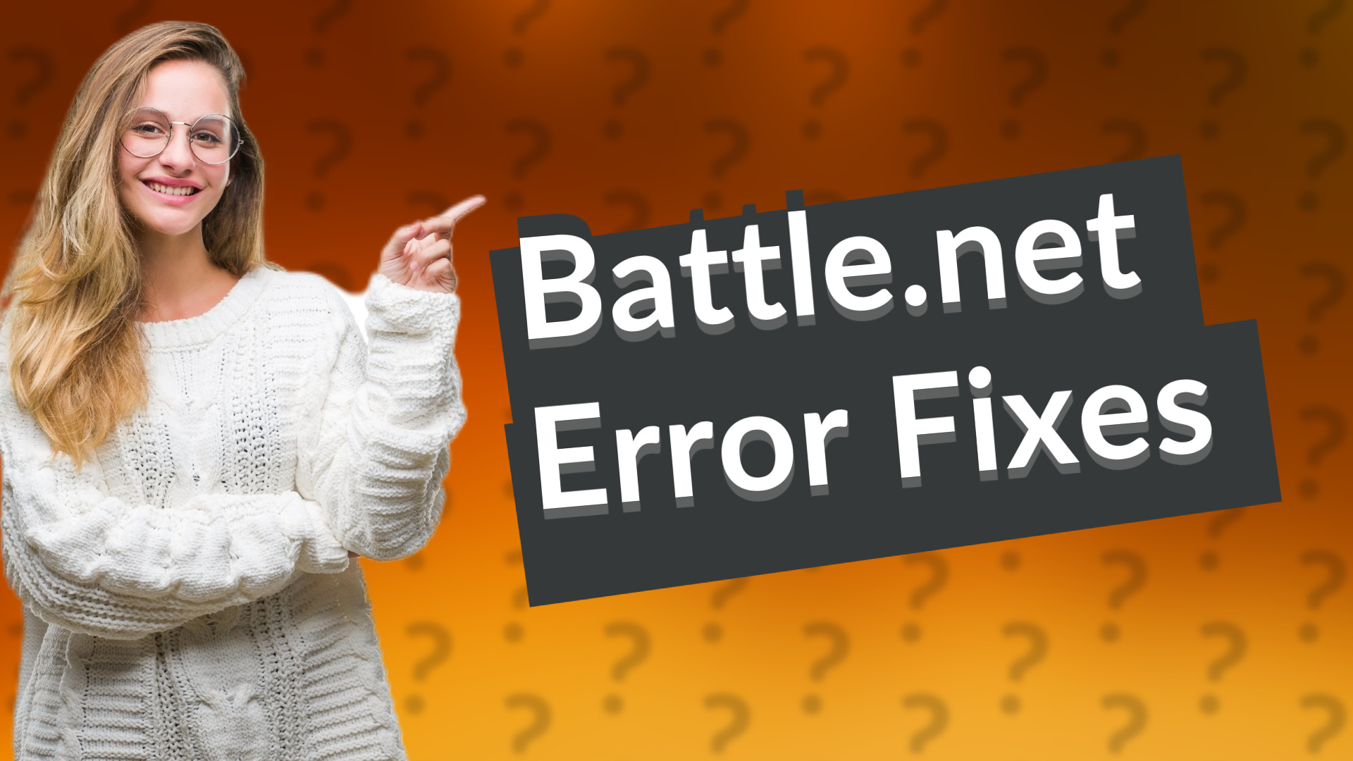 Battle.net Error Fixes