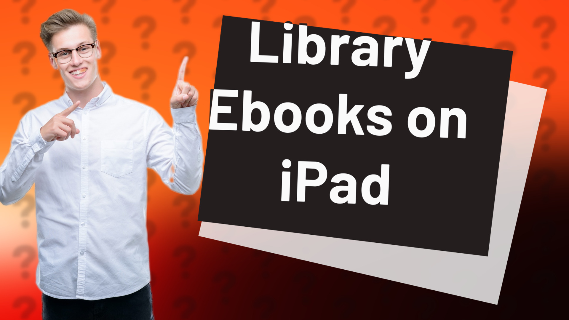 Library Ebooks on iPad