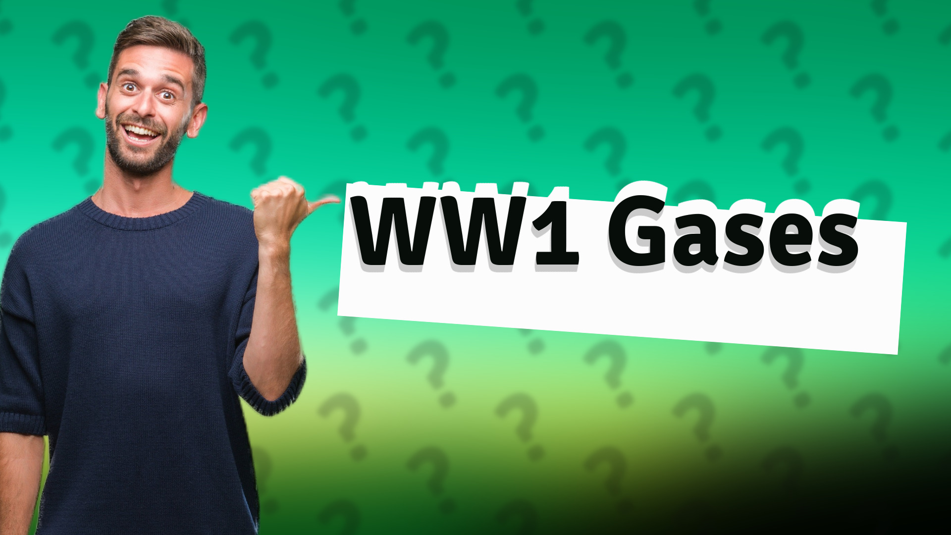 WW1 Gases