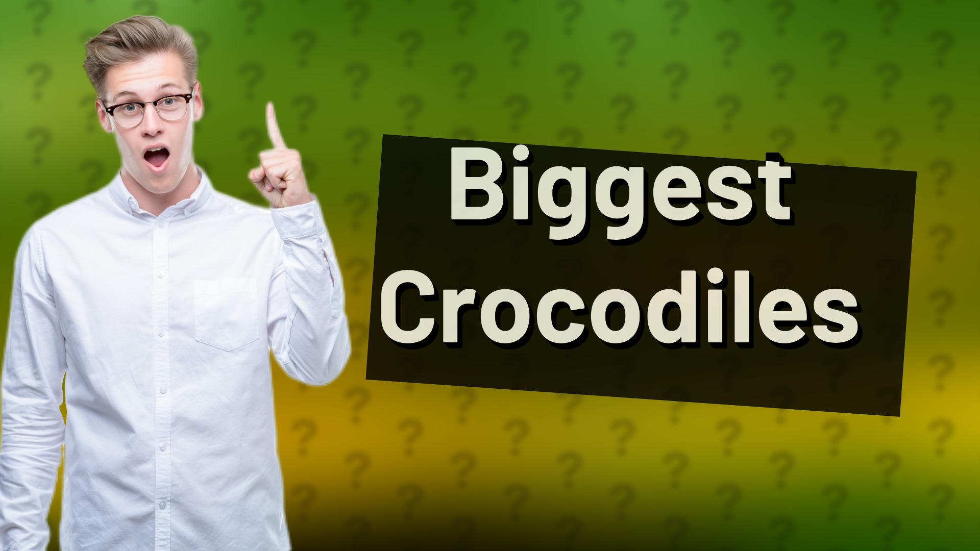 Biggest Crocodiles