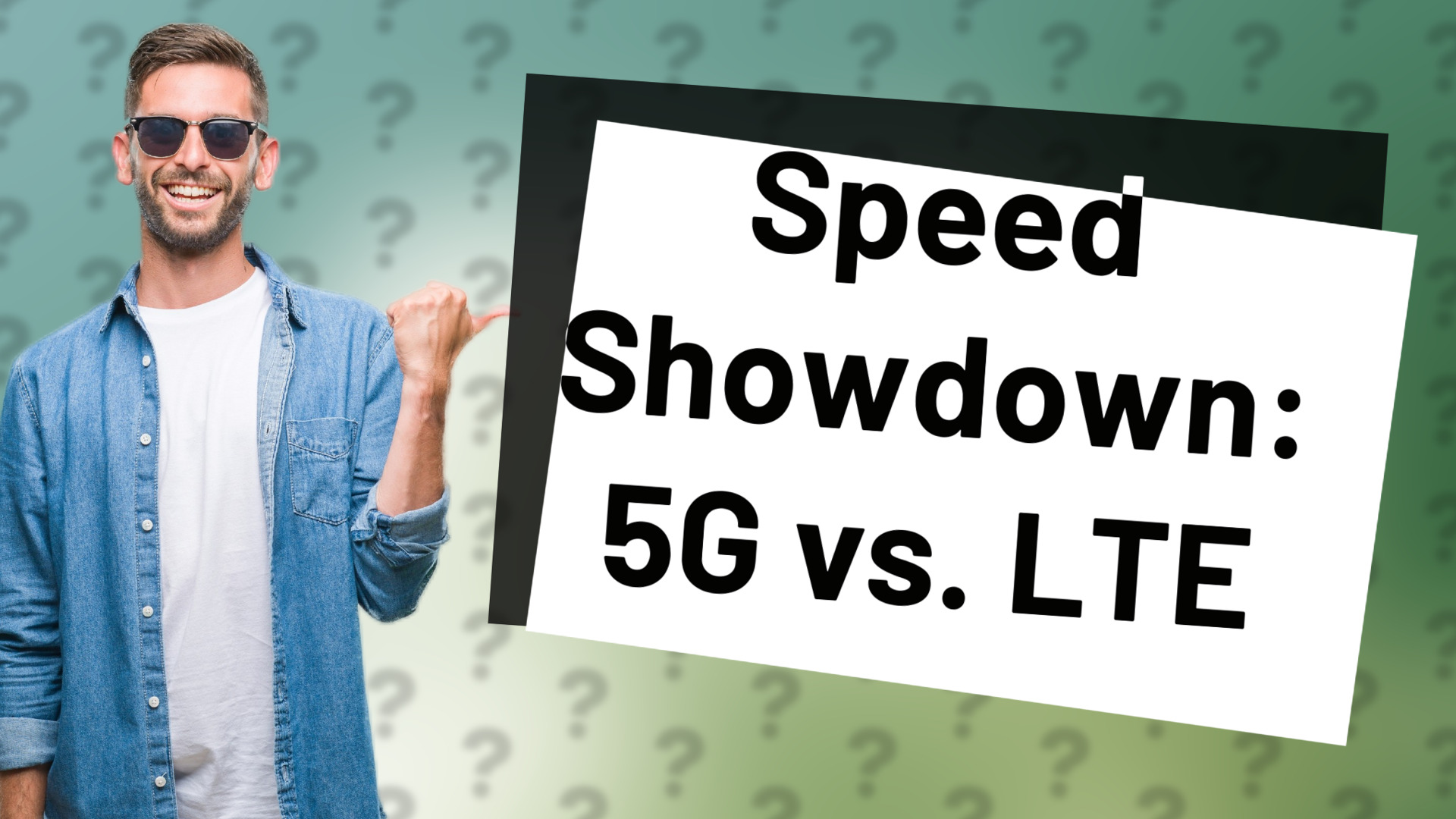 Speed Showdown: 5G vs. LTE
