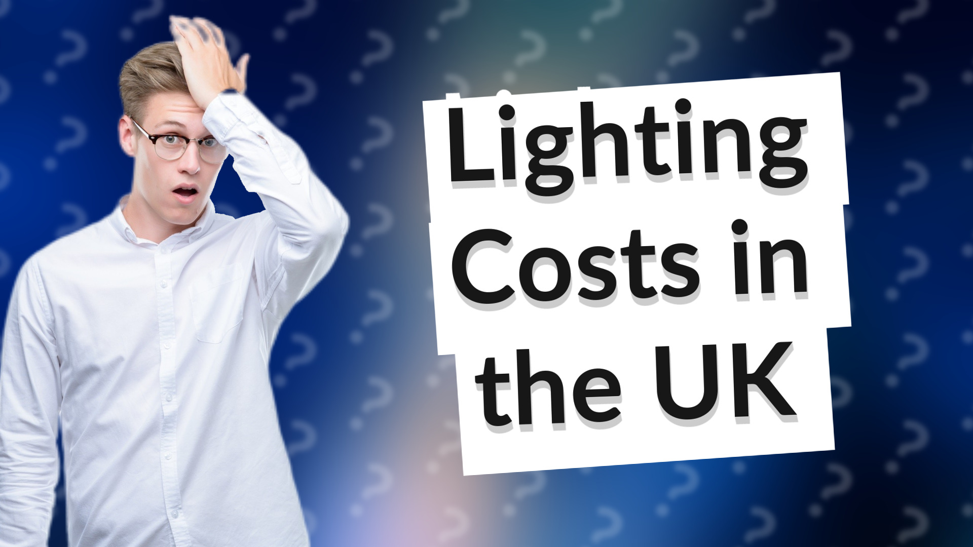 Lighting Costs in the UK