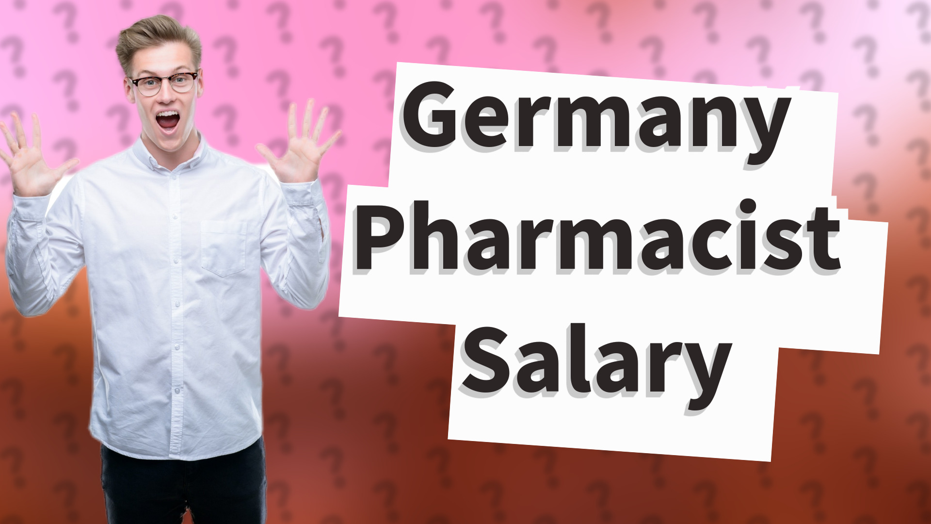 Germany Pharmacist Salary
