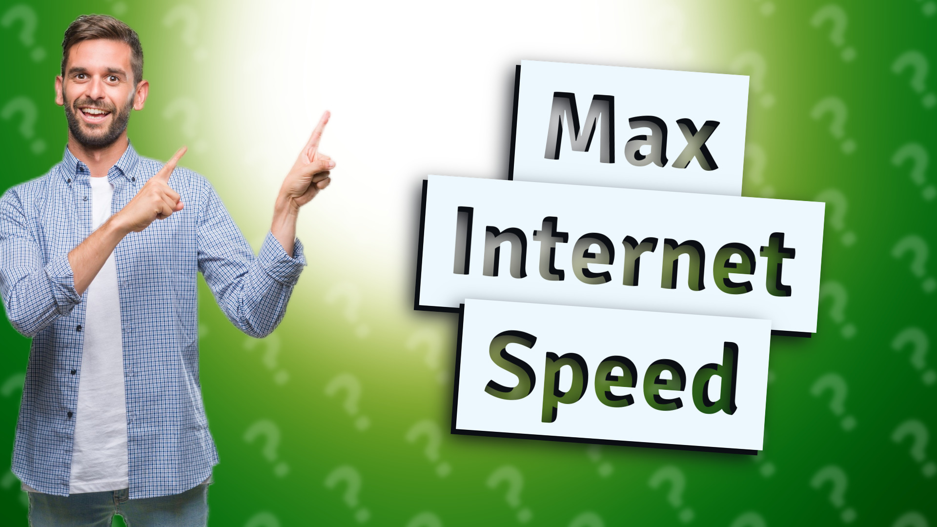 Max Internet Speed