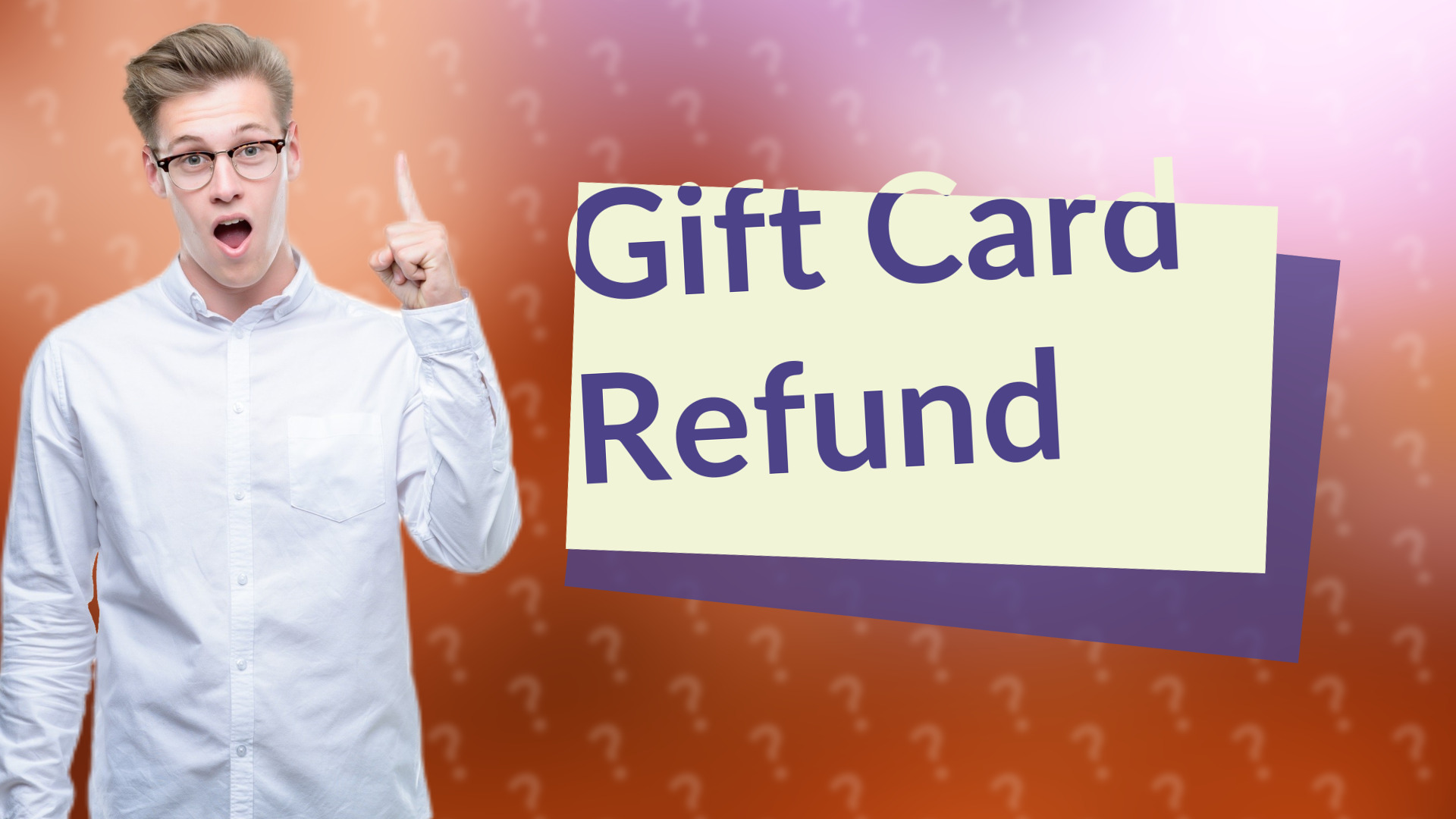 Gift Card Refund