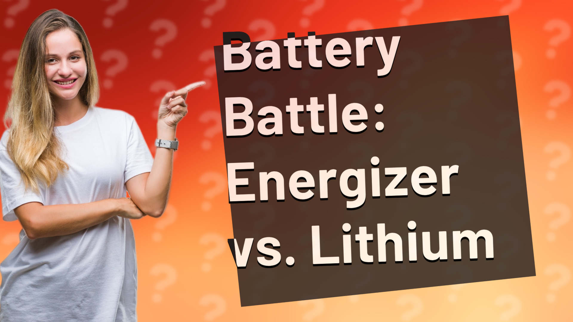 Battery Battle: Energizer vs. Lithium