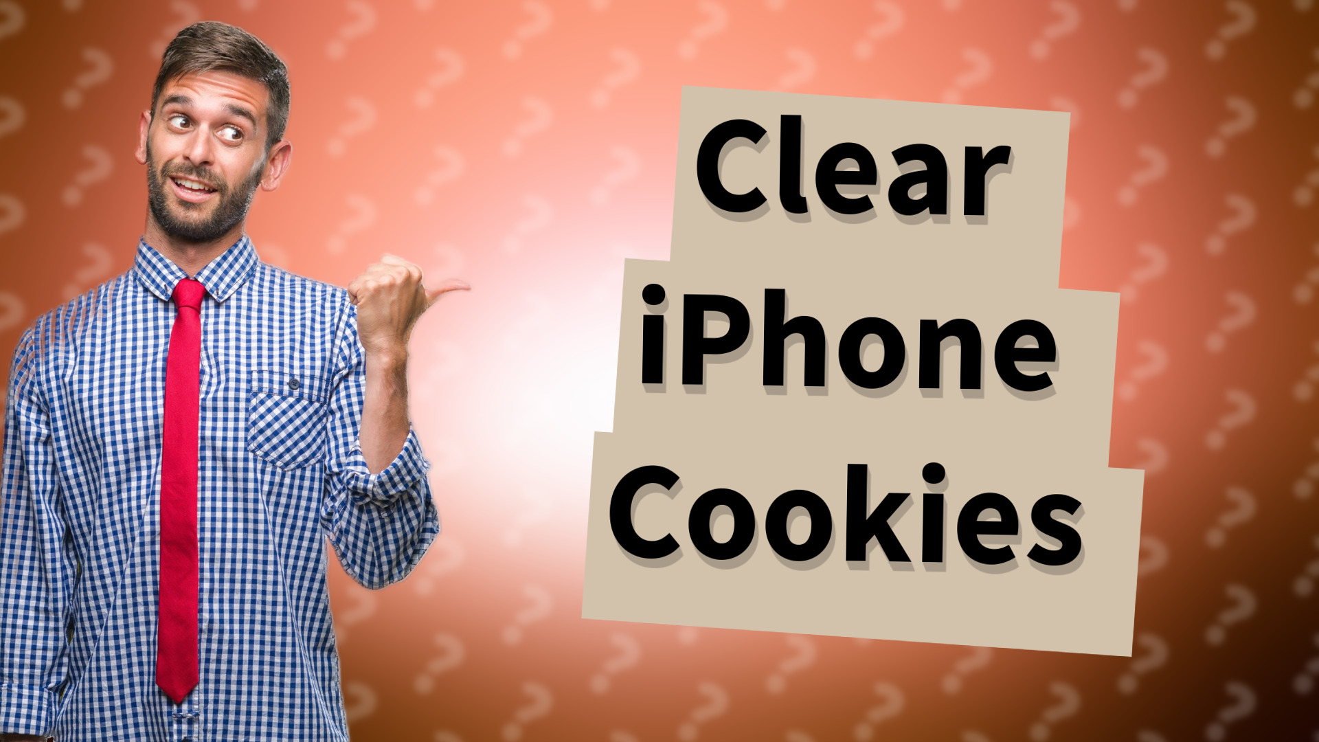 Clear iPhone Cookies