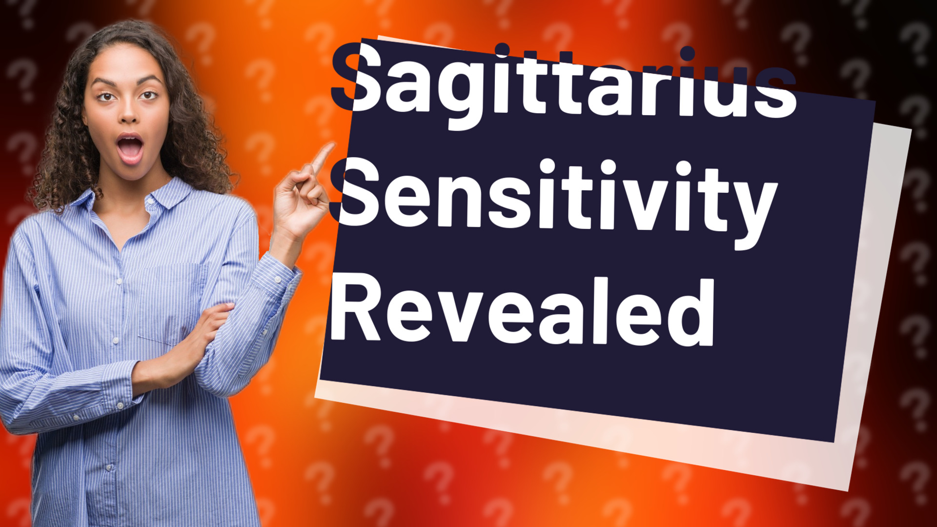 Sagittarius Sensitivity Revealed