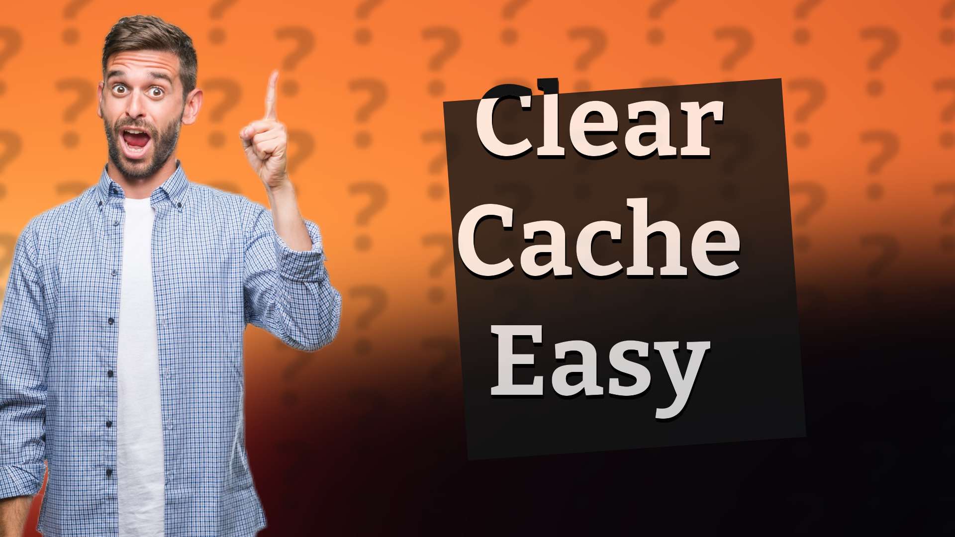 Clear Cache Easy