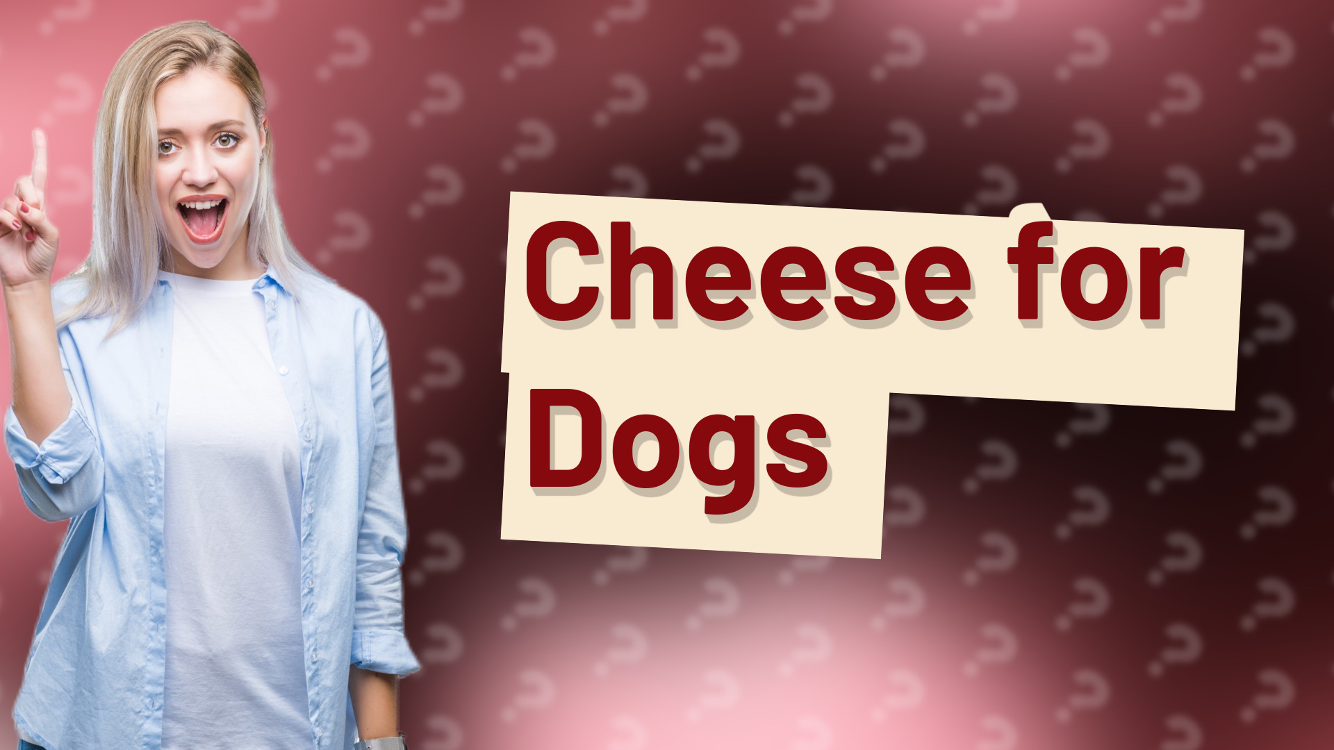 Cheese for Dogs