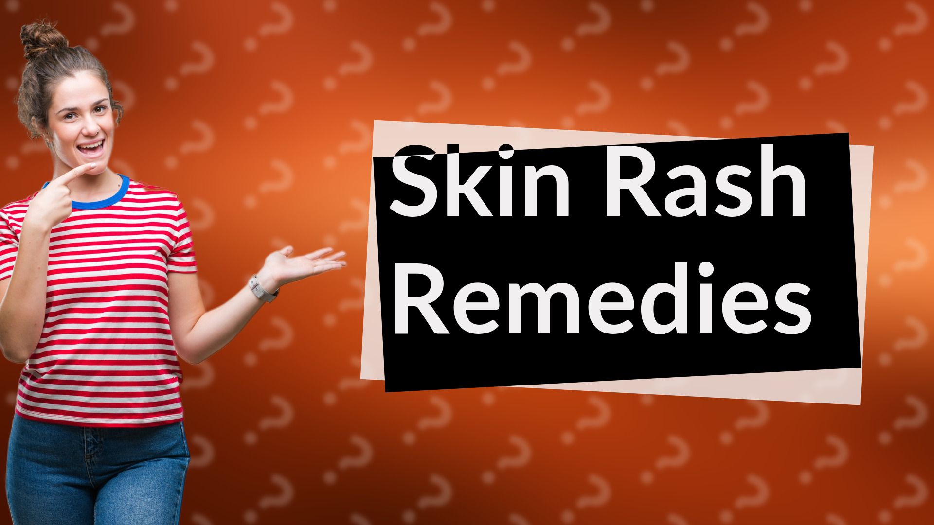 Skin Rash Remedies