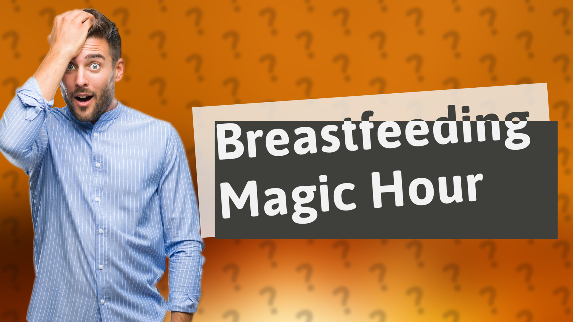 Breastfeeding Magic Hour