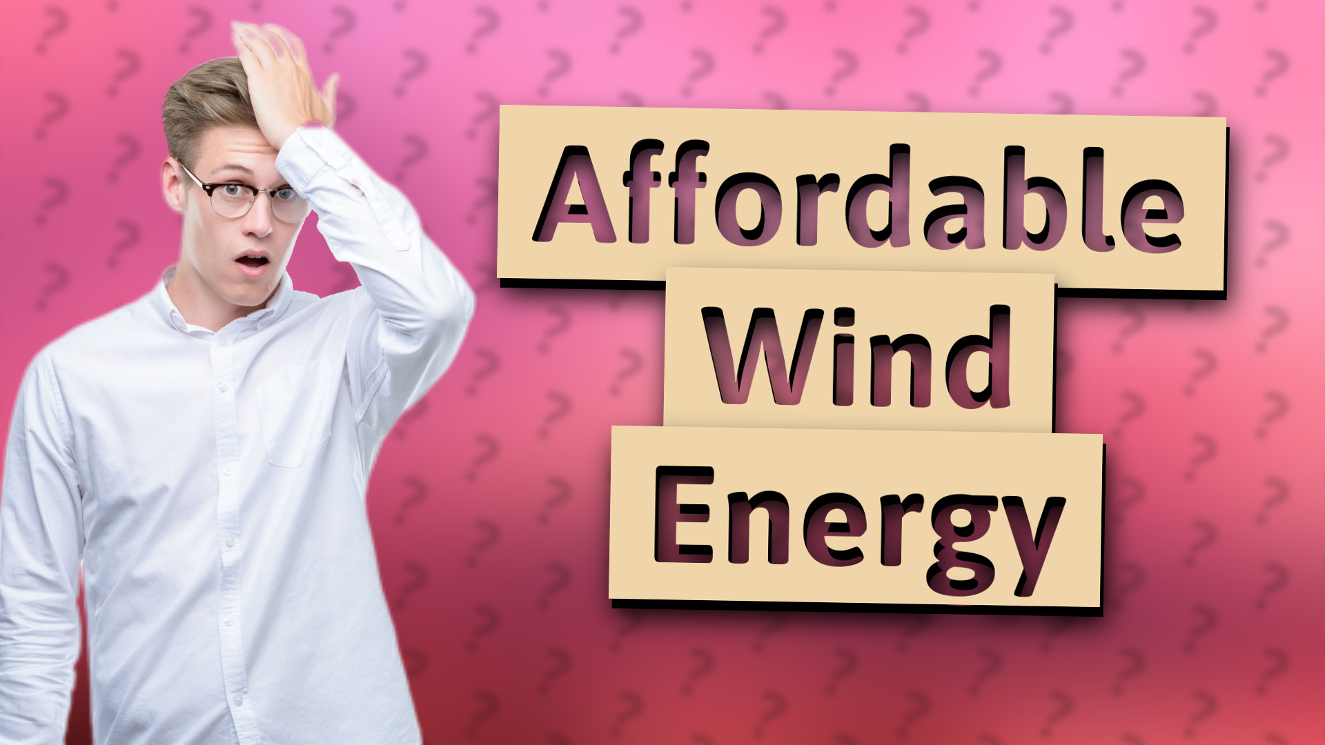 Affordable Wind Energy