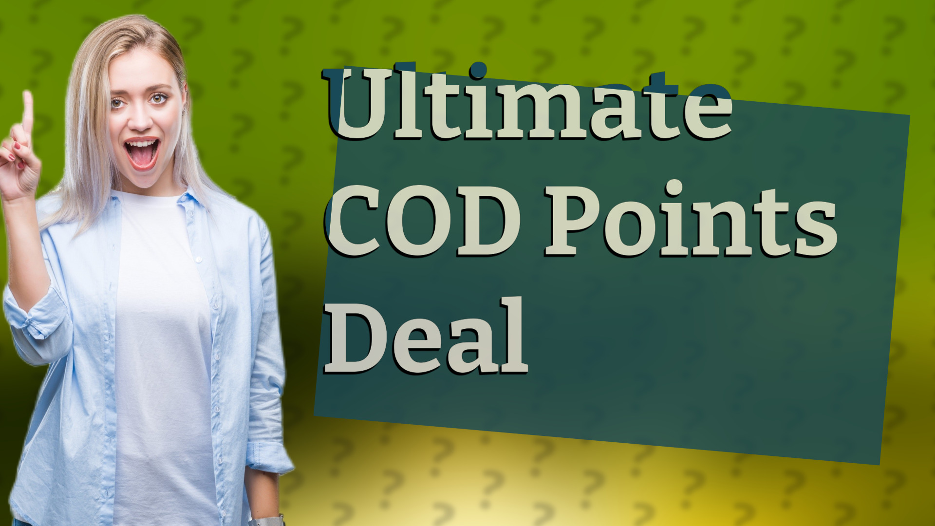 Ultimate COD Points Deal