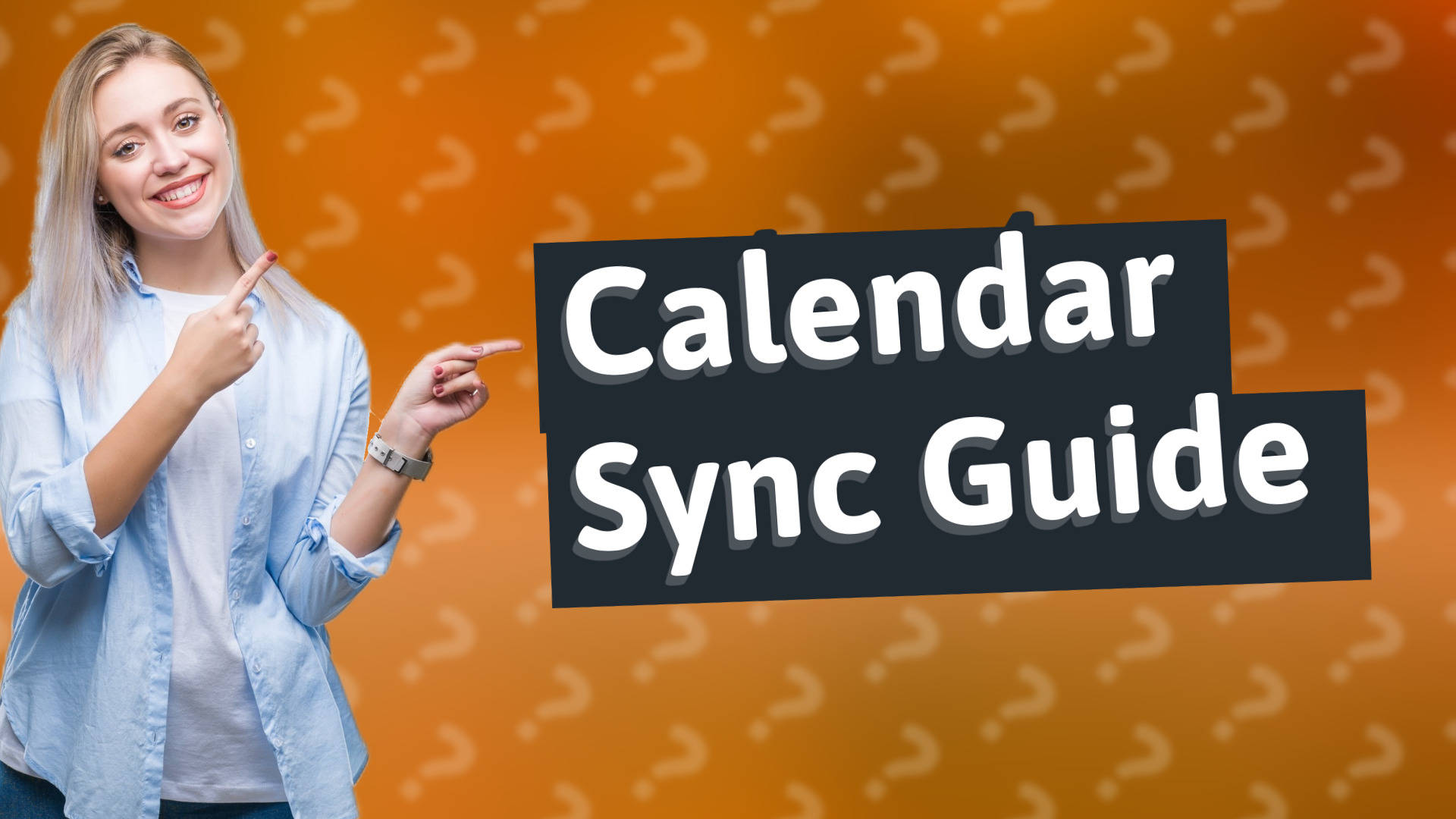 Calendar Sync Guide