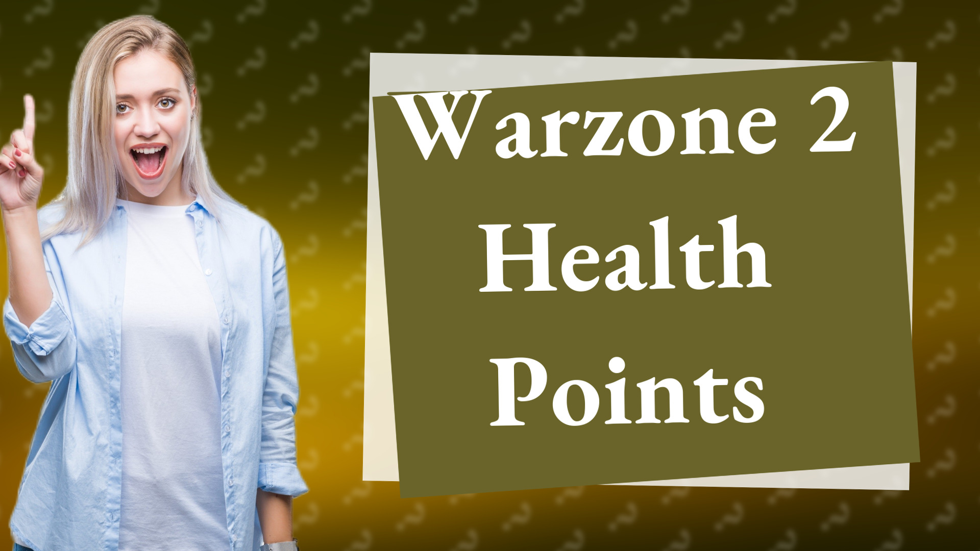 Warzone 2 Health Points