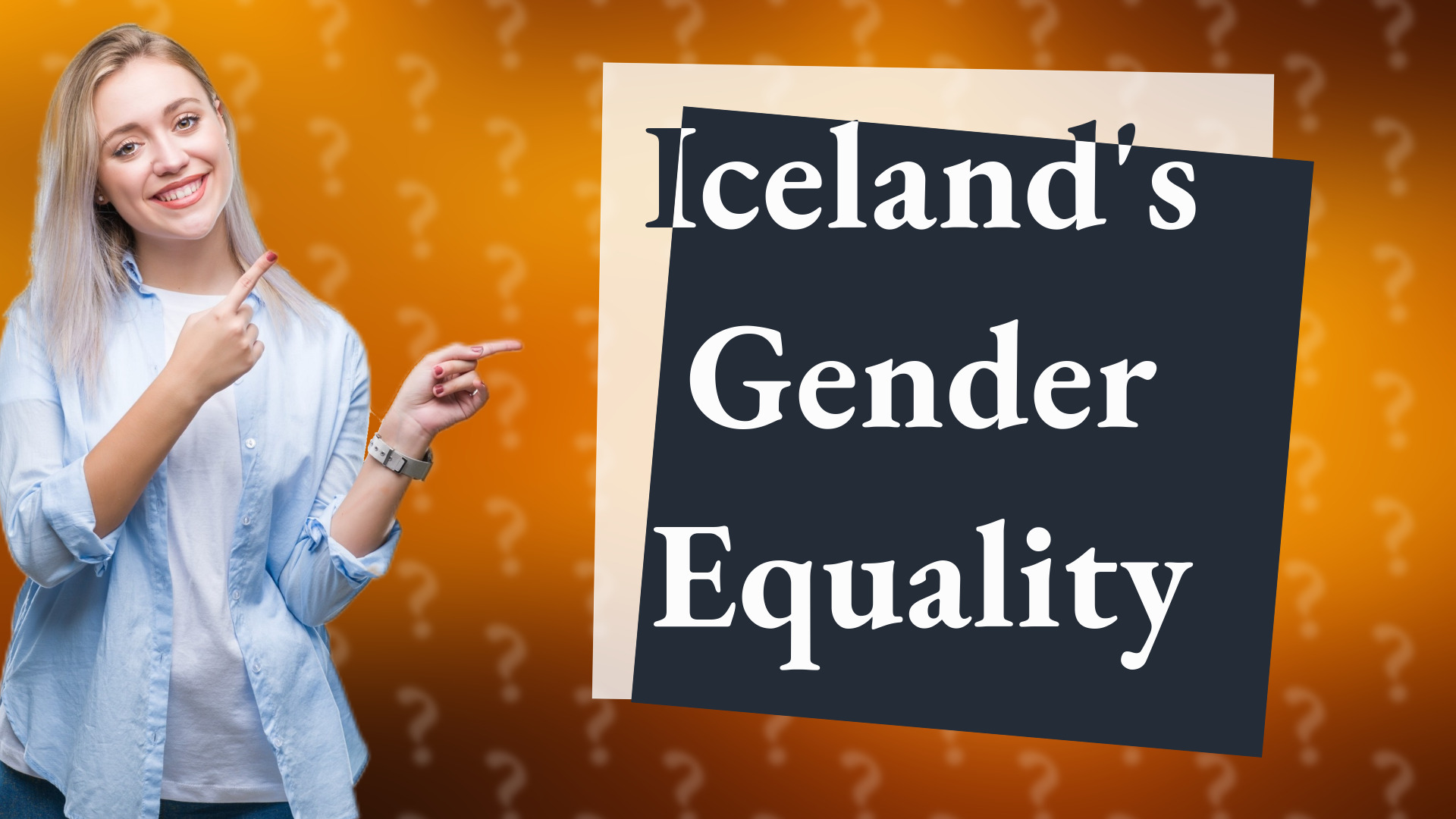 Iceland's Gender Equality