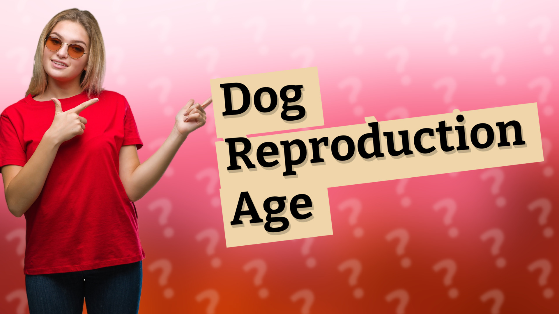 Dog Reproduction Age