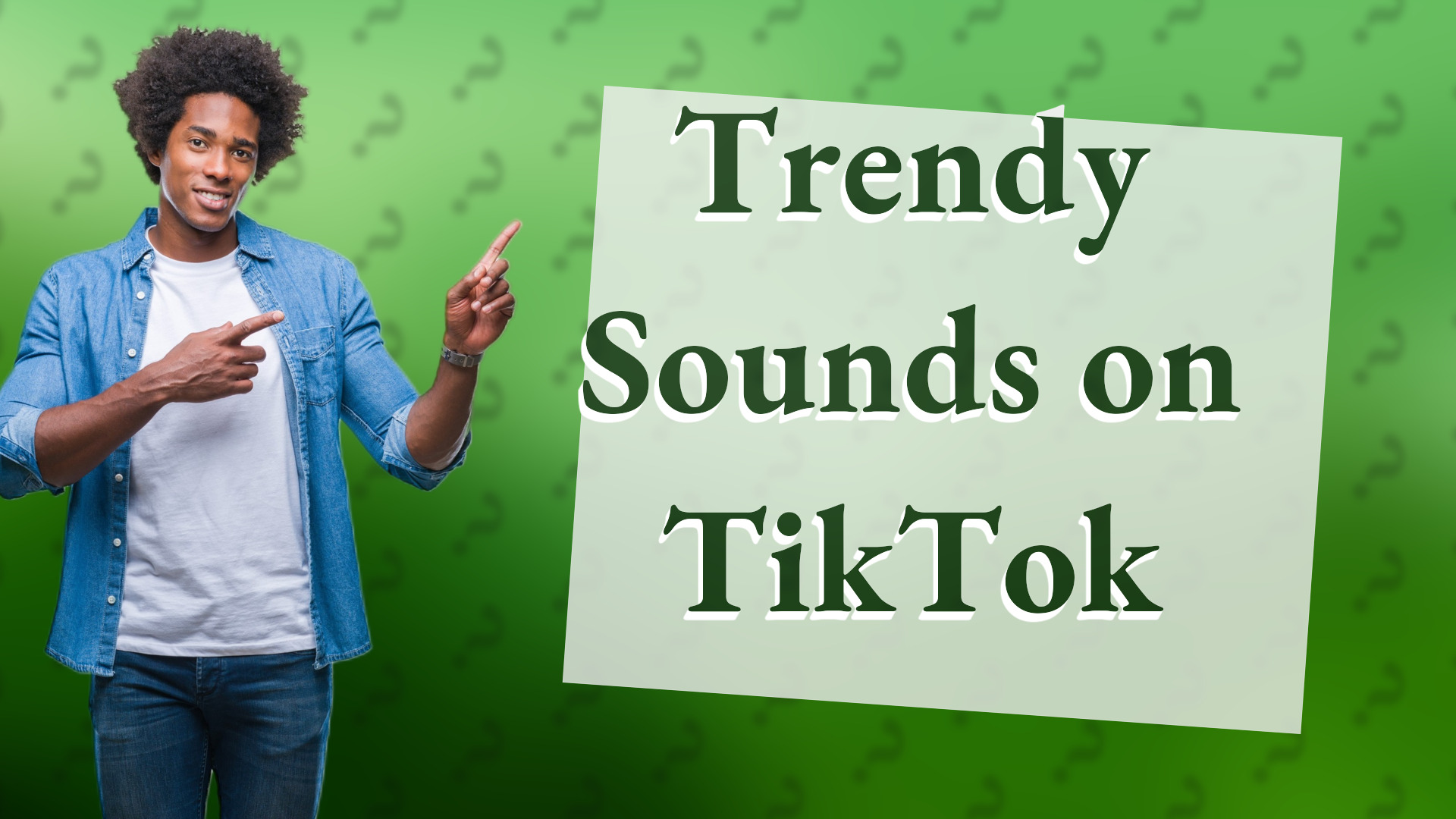 Trendy Sounds on TikTok