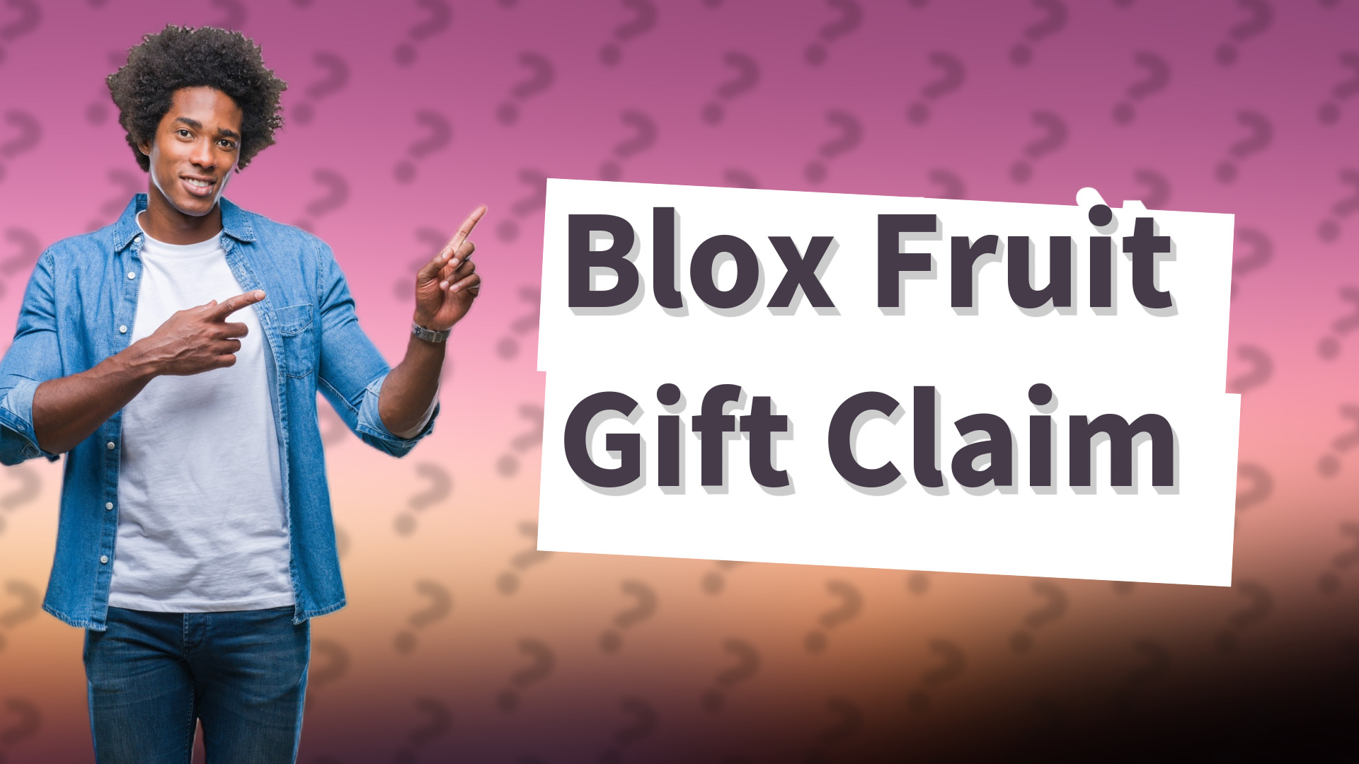 Blox Fruit Gift Claim