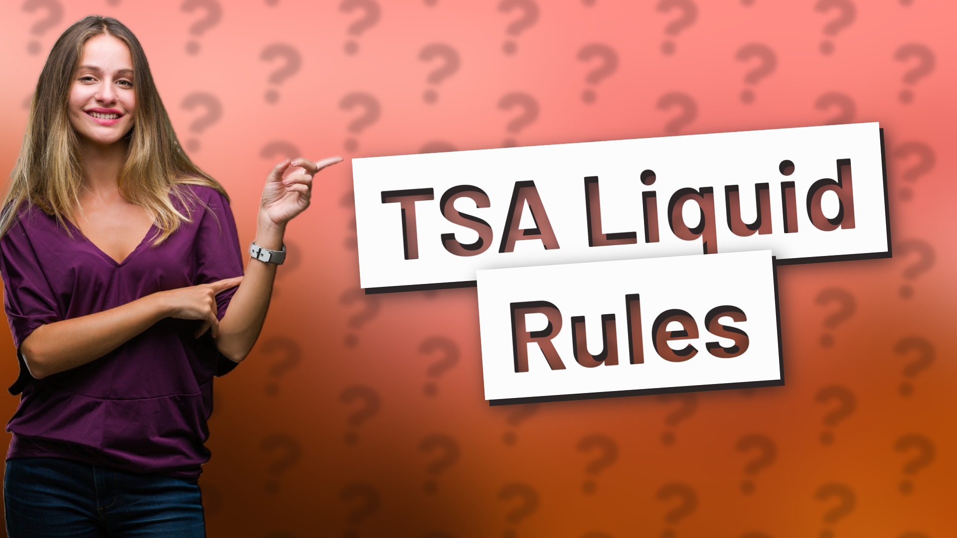 TSA Liquid Rules