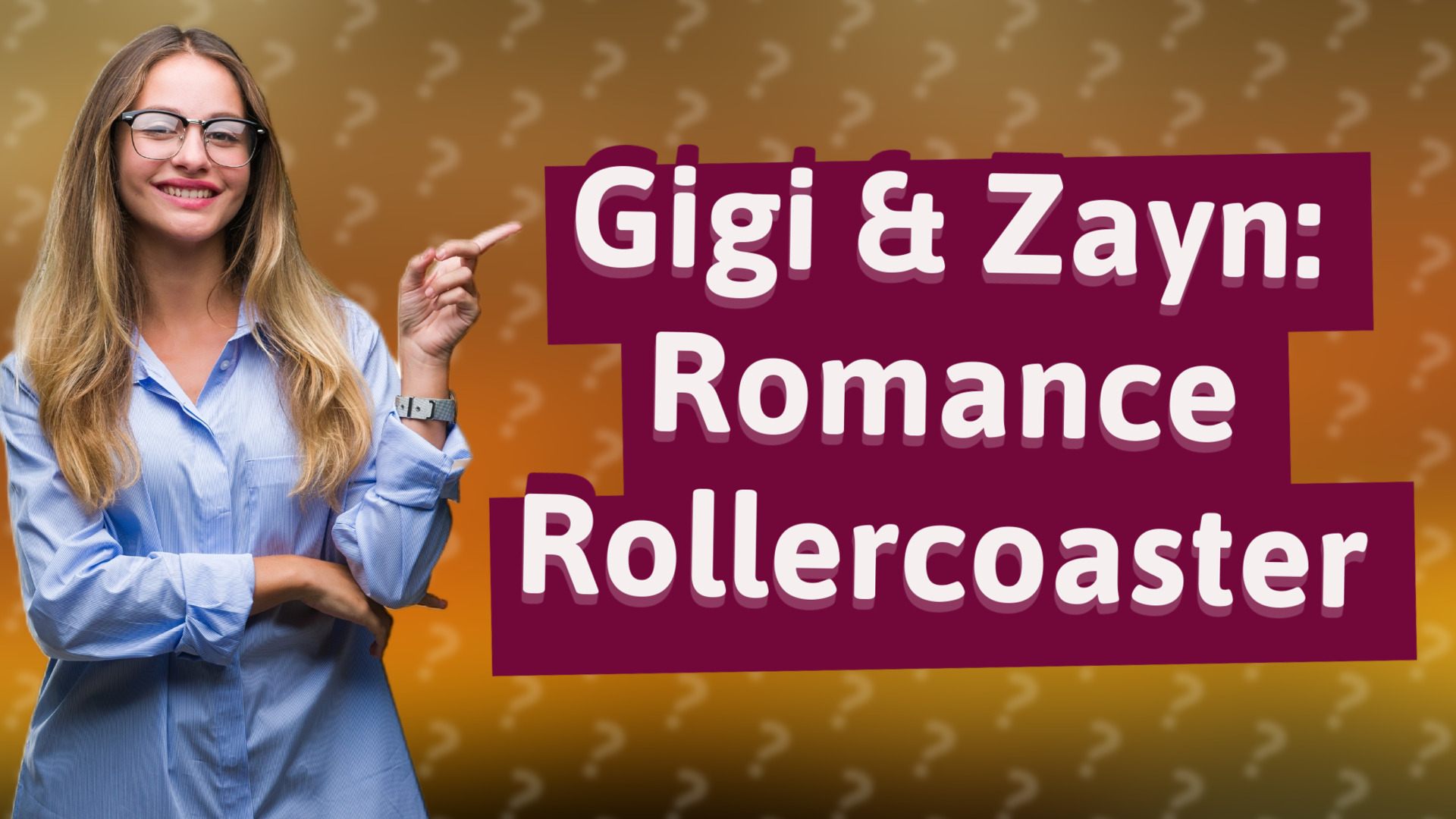 Gigi & Zayn: Romance Rollercoaster