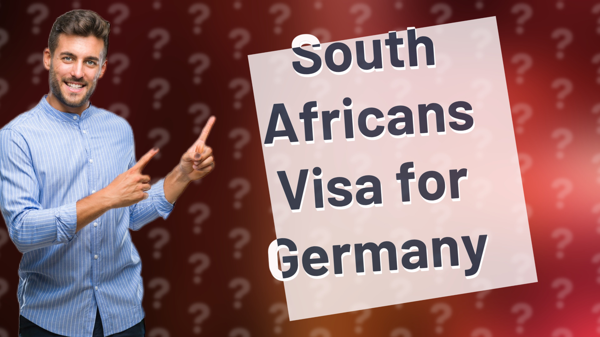 South Africans Visa for Germany