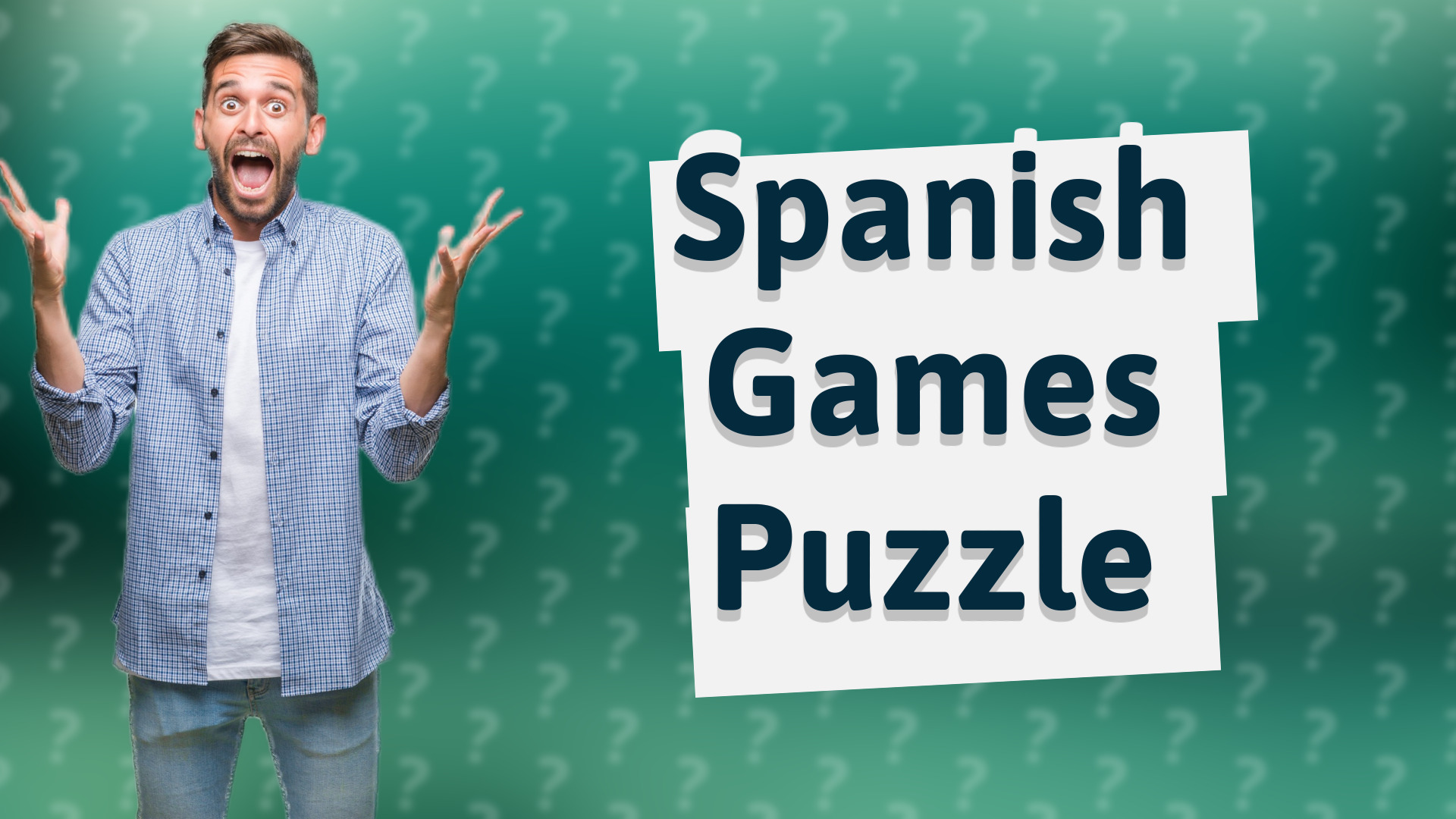 Spanish Games Puzzle