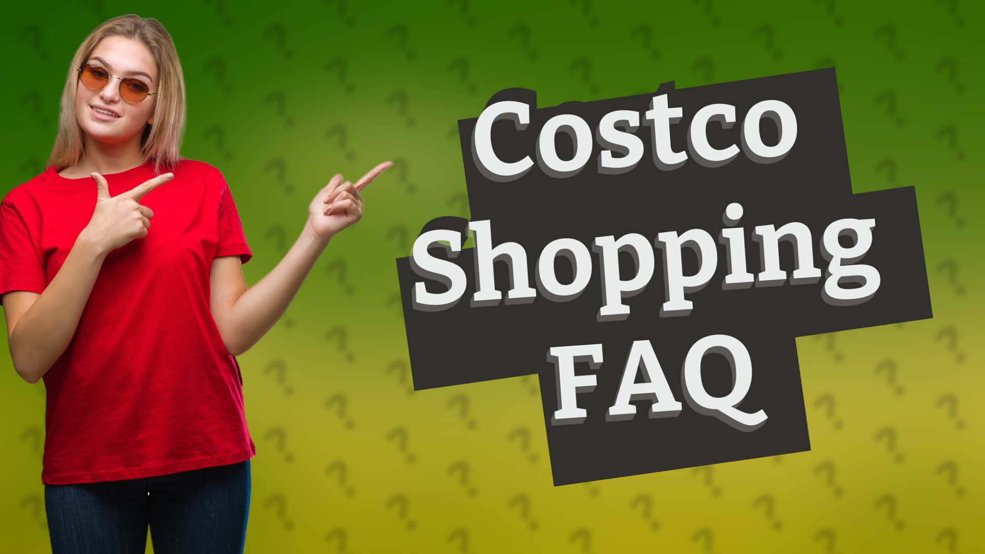 Costco Shopping FAQ