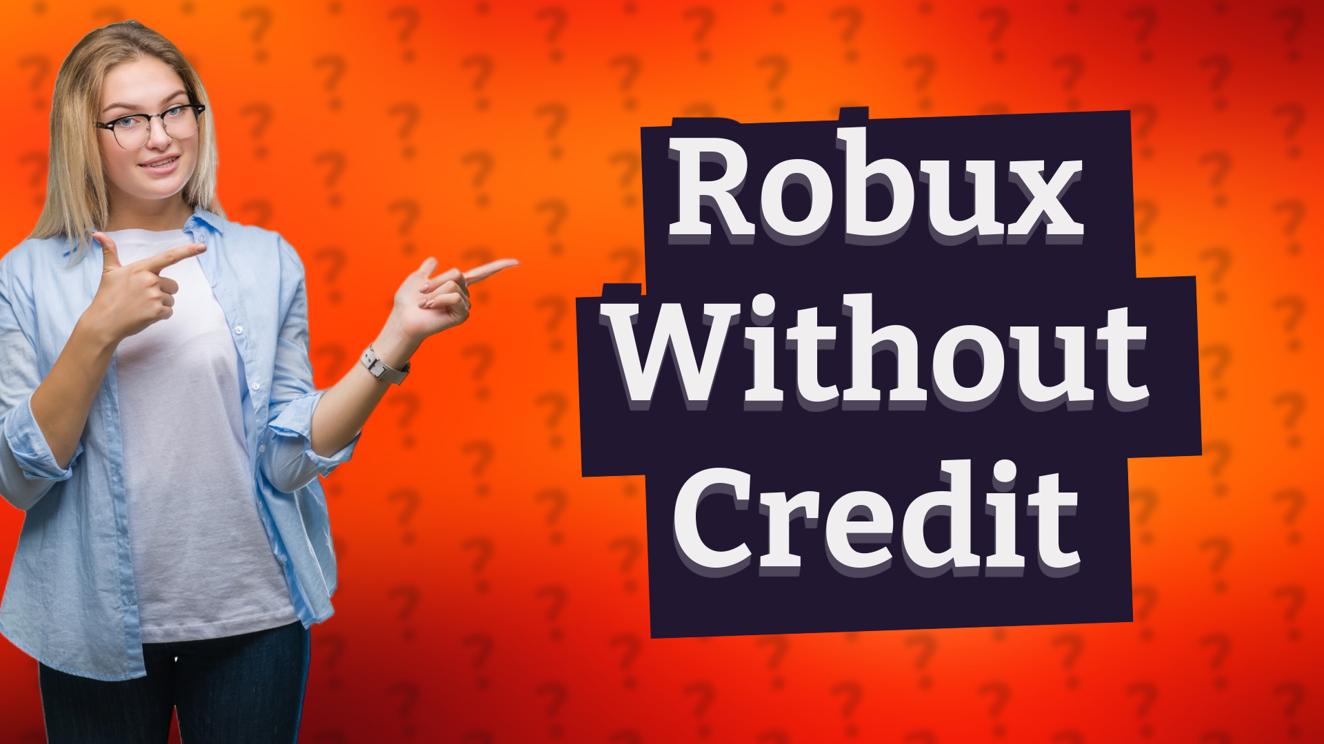 Robux Without Credit
